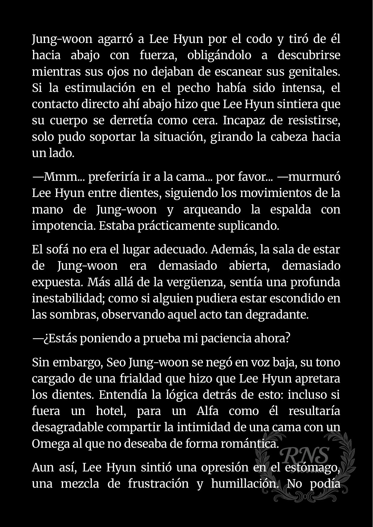 27 [NOVELA] BEBÉ ACCIDENTAL