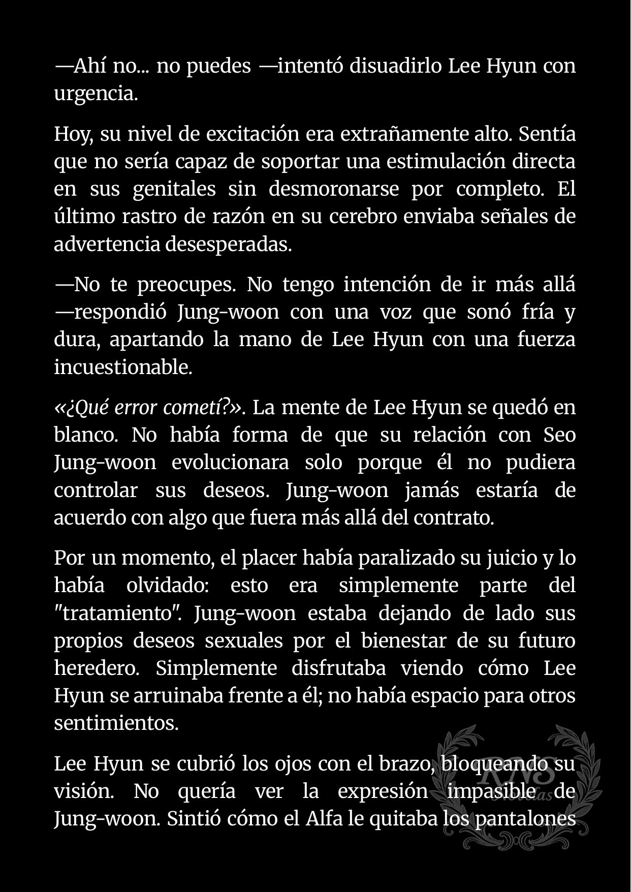 25 [NOVELA] BEBÉ ACCIDENTAL