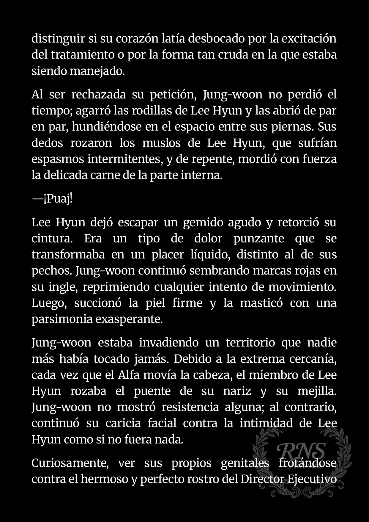 28 [NOVELA] BEBÉ ACCIDENTAL