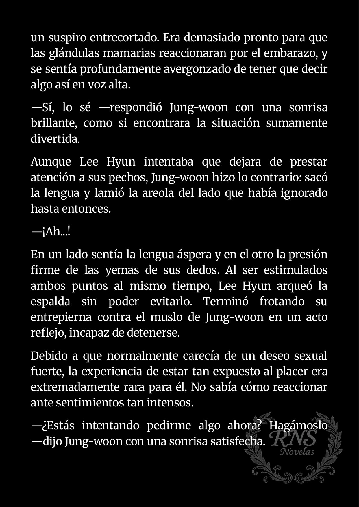 22 [NOVELA] BEBÉ ACCIDENTAL