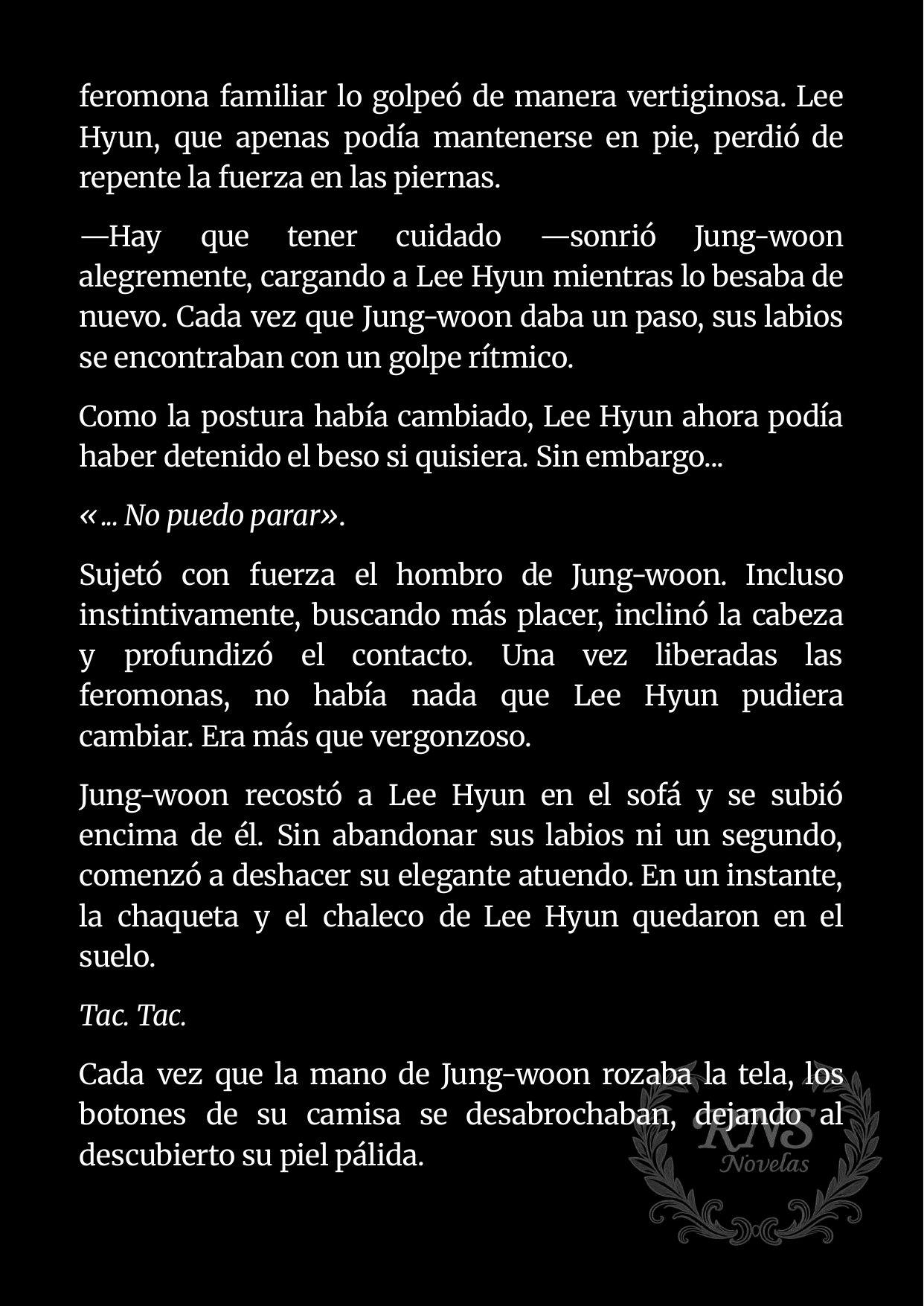 14 [NOVELA] BEBÉ ACCIDENTAL