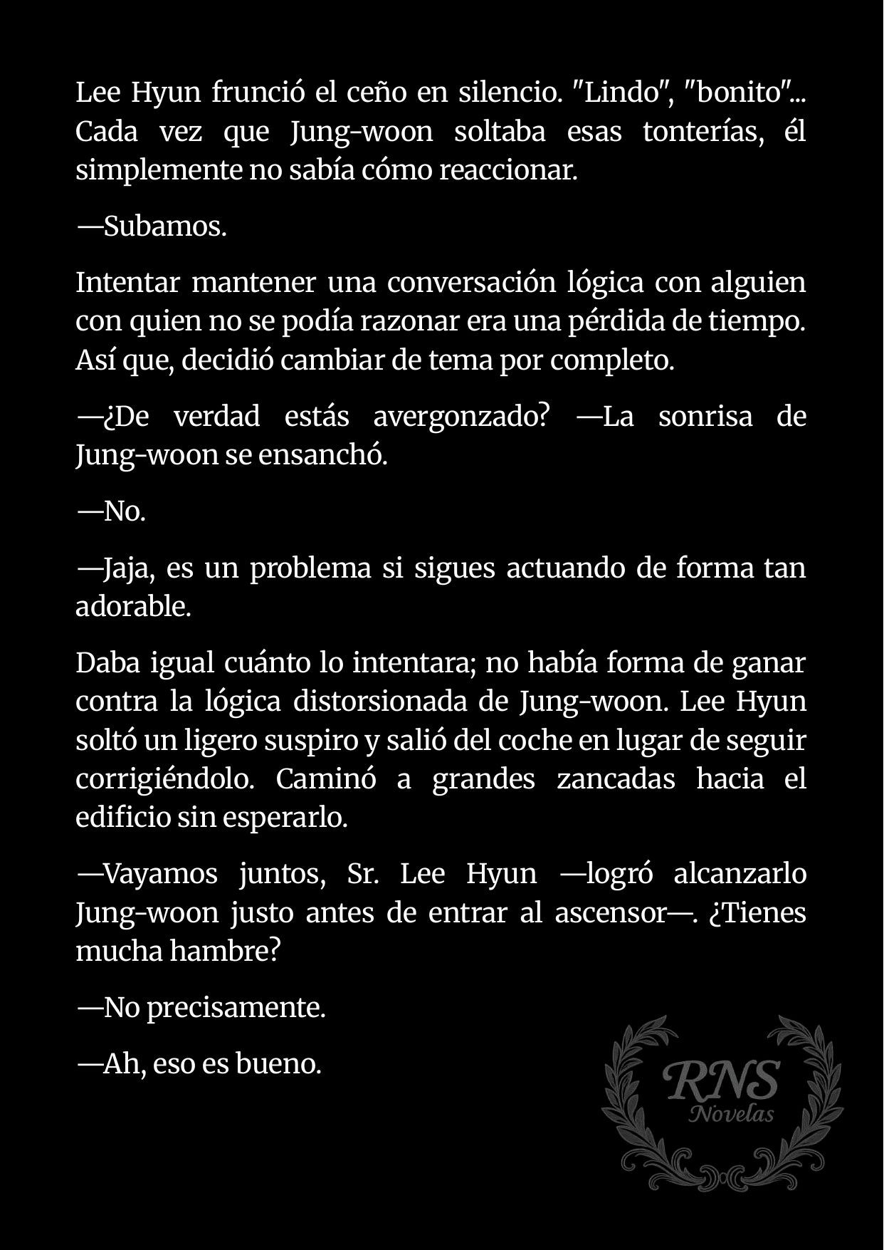 10 [NOVELA] BEBÉ ACCIDENTAL