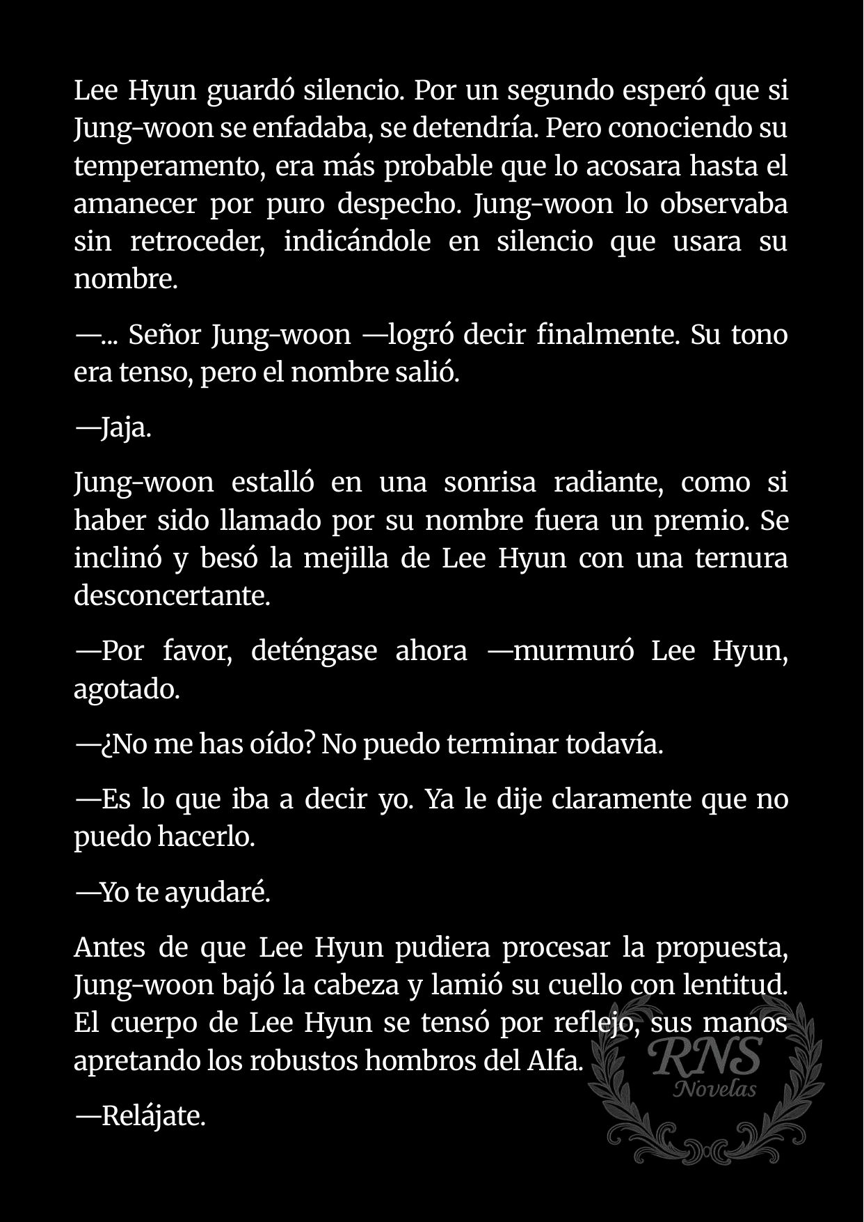 37 [NOVELA] BEBÉ ACCIDENTAL