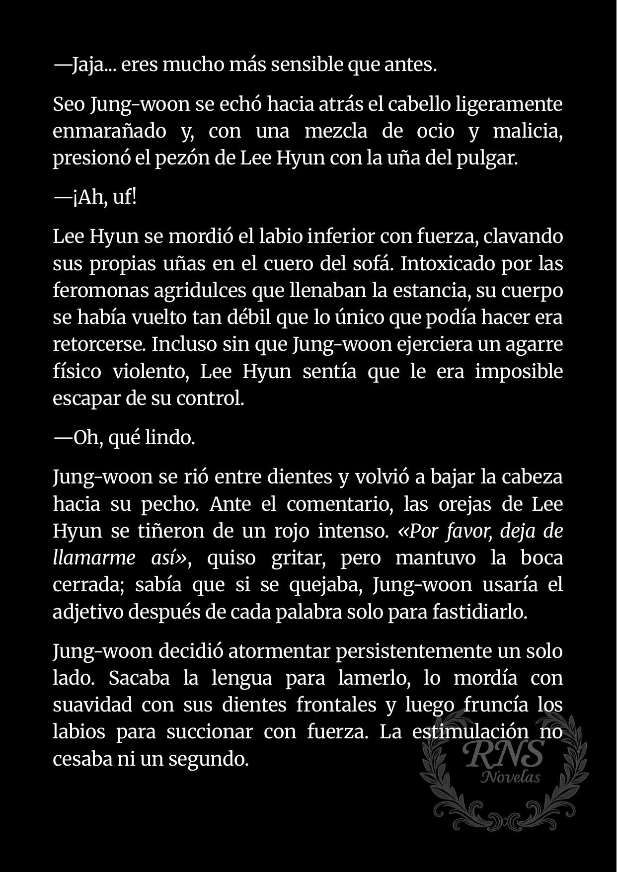 20 [NOVELA] BEBÉ ACCIDENTAL