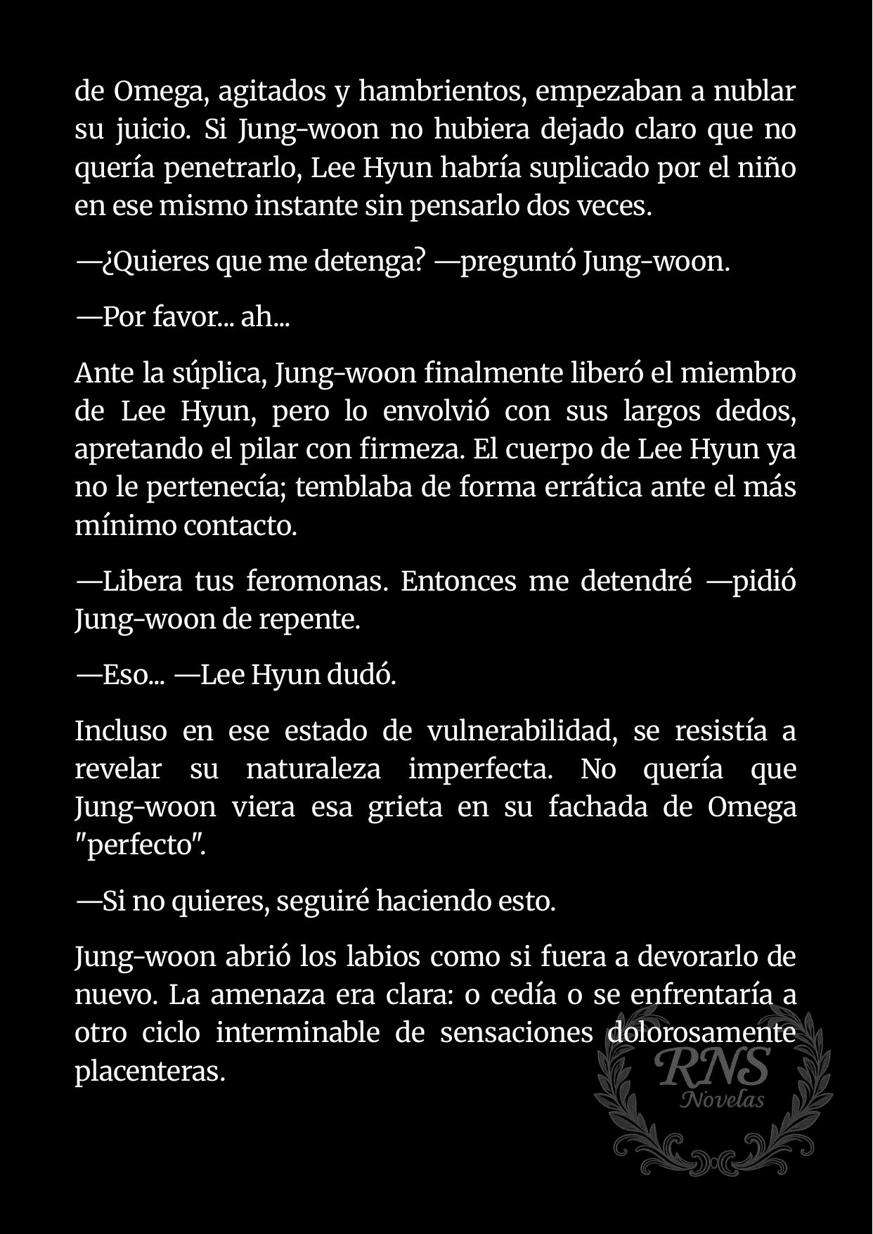 33 [NOVELA] BEBÉ ACCIDENTAL
