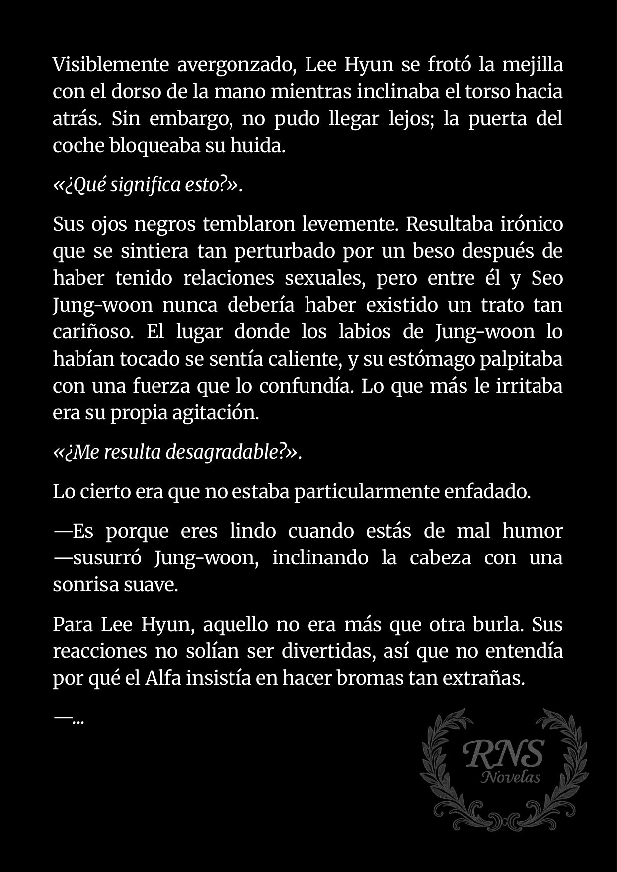 9 [NOVELA] BEBÉ ACCIDENTAL