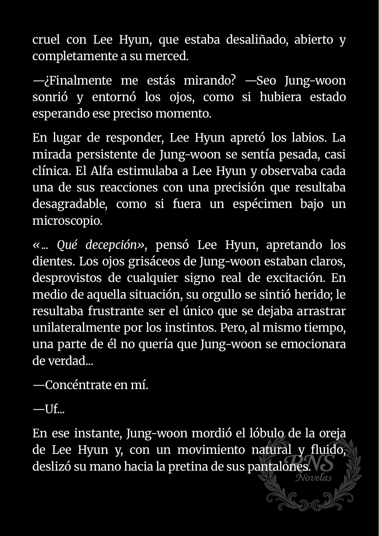 24 [NOVELA] BEBÉ ACCIDENTAL