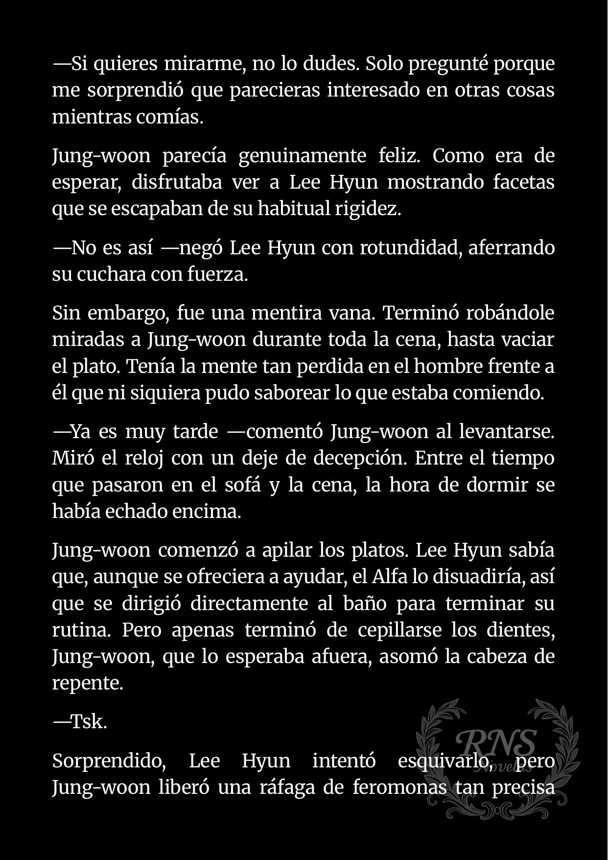 12 [NOVELA] BEBÉ ACCIDENTAL