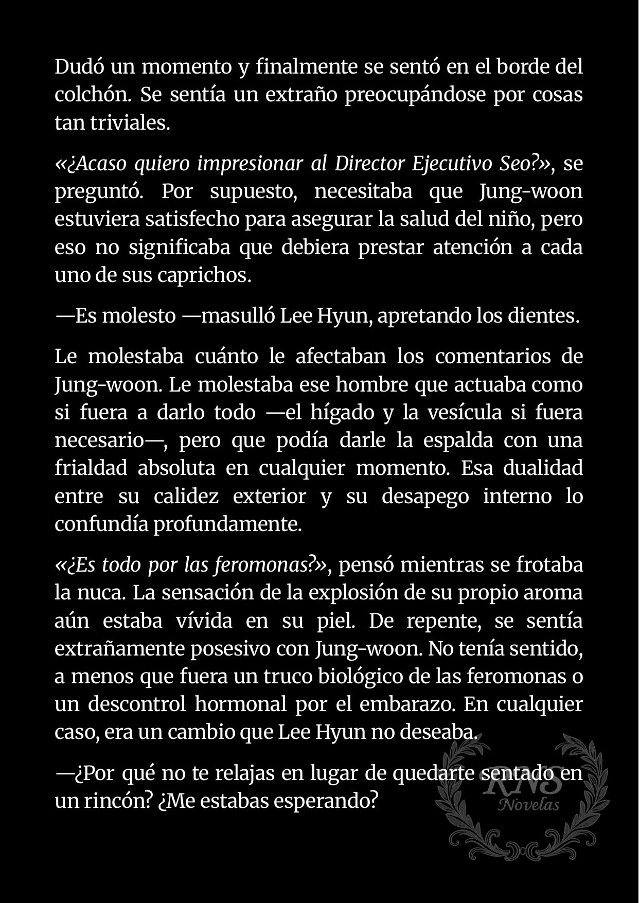 16 [NOVELA] BEBÉ ACCIDENTAL