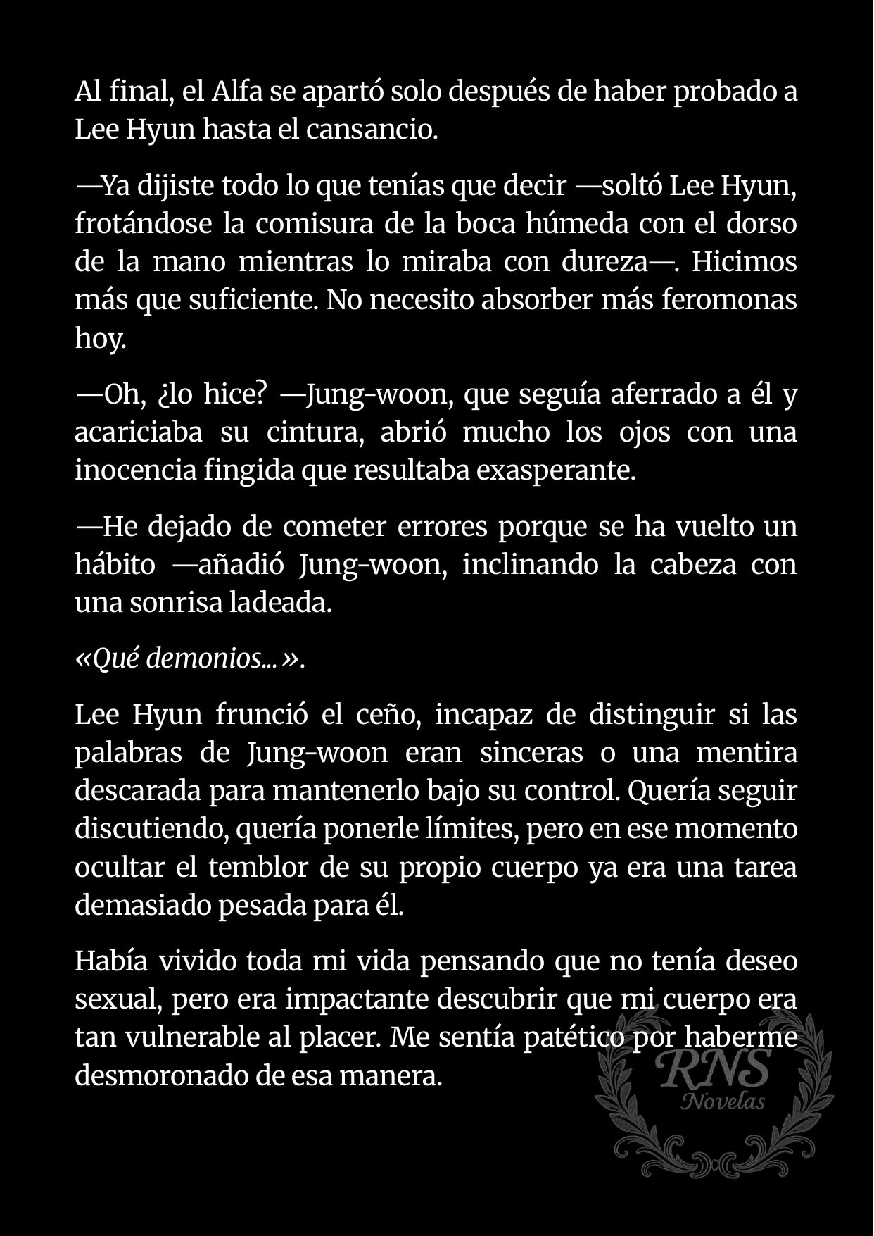 14 [NOVELA] BEBÉ ACCIDENTAL