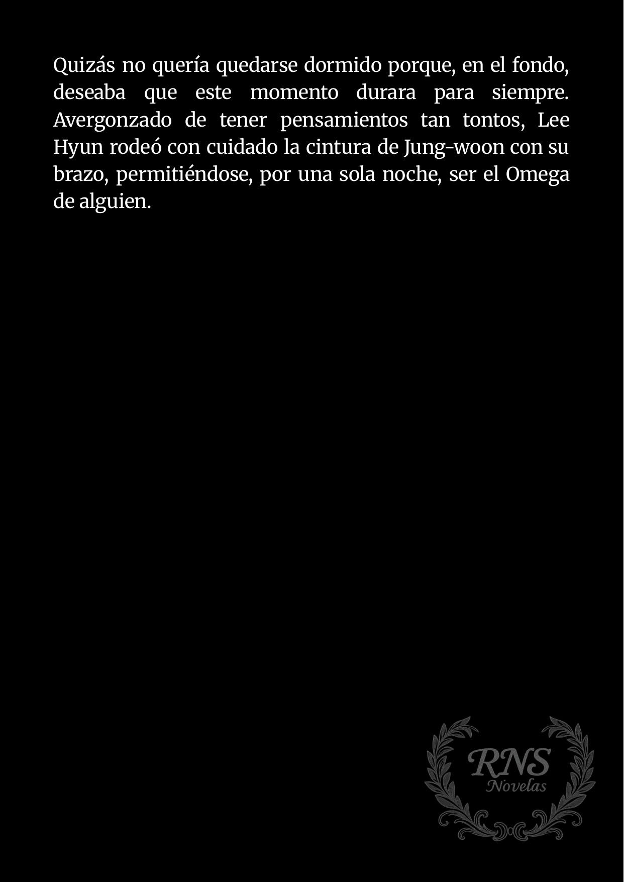 22 [NOVELA] BEBÉ ACCIDENTAL