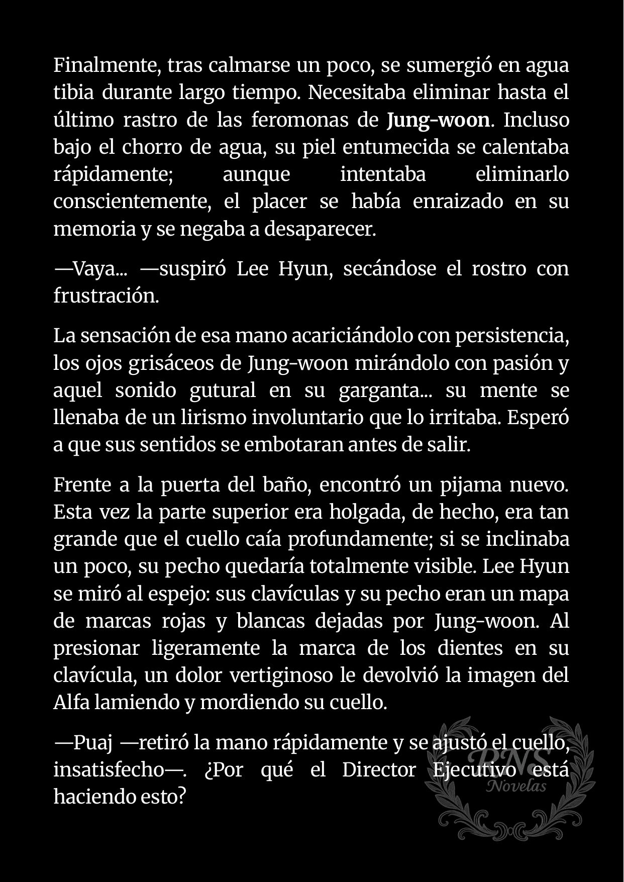 8 [NOVELA] BEBÉ ACCIDENTAL