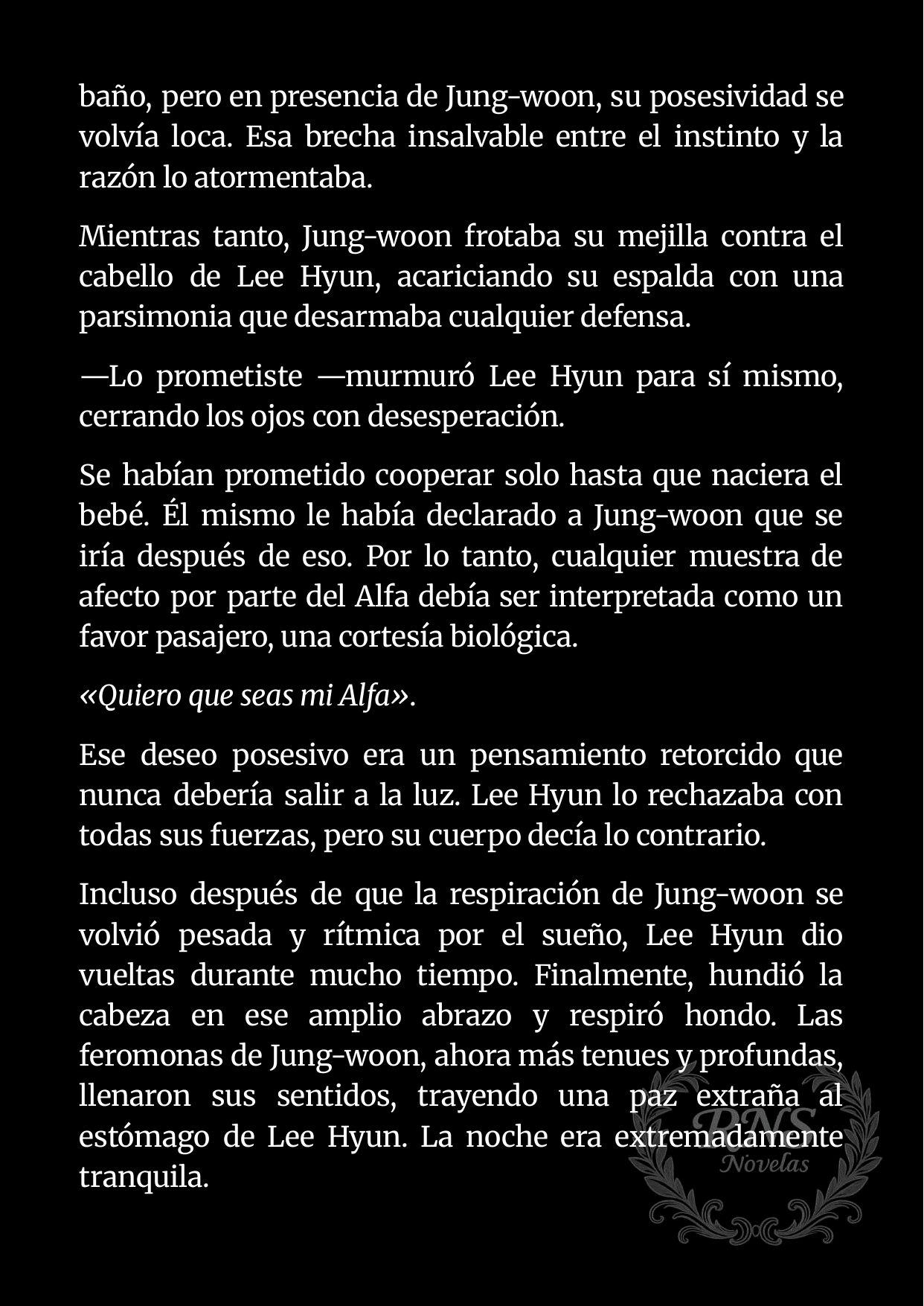 21 [NOVELA] BEBÉ ACCIDENTAL