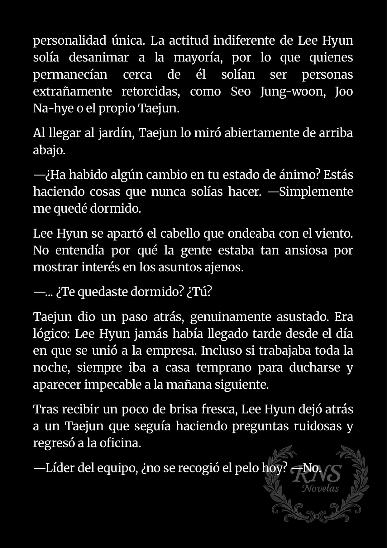 11 [NOVELA] BEBÉ ACCIDENTAL