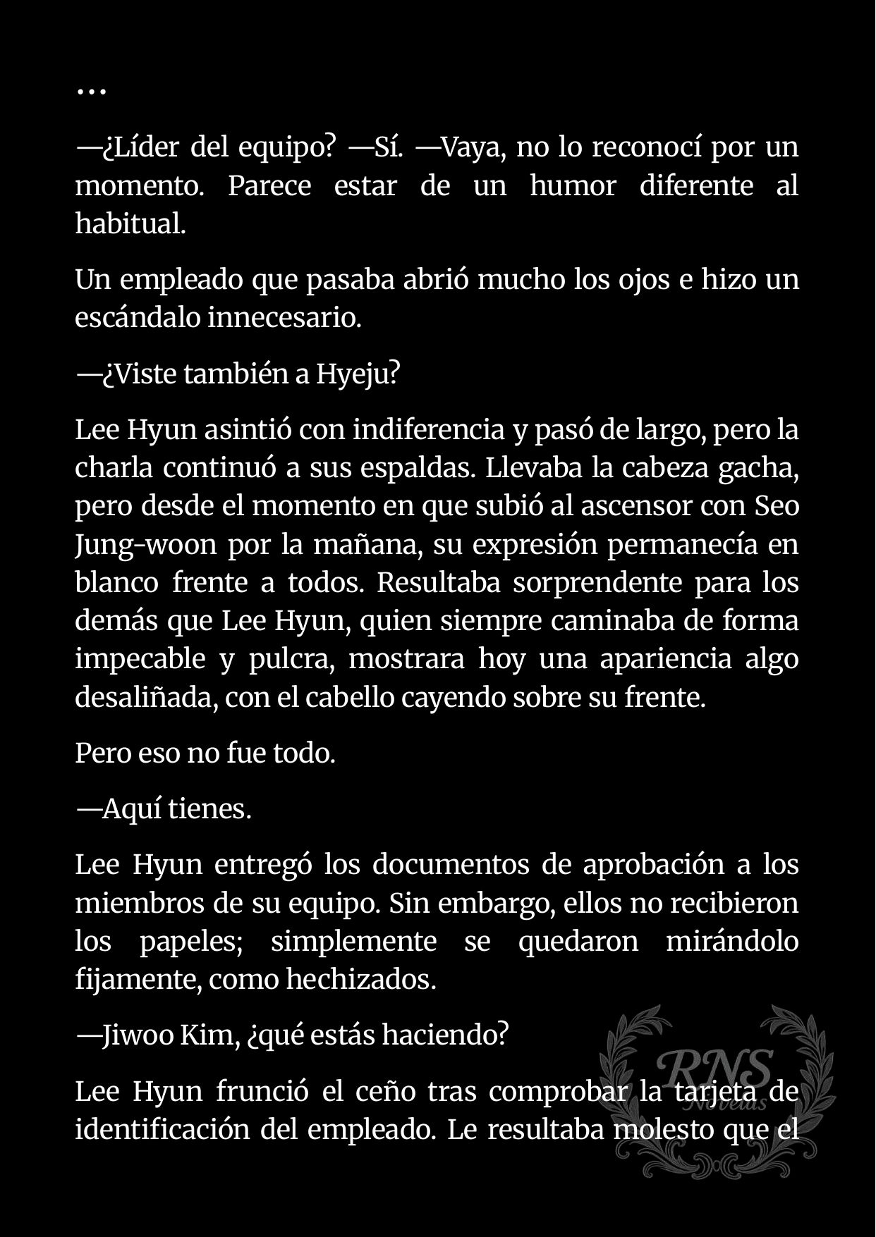 9 [NOVELA] BEBÉ ACCIDENTAL