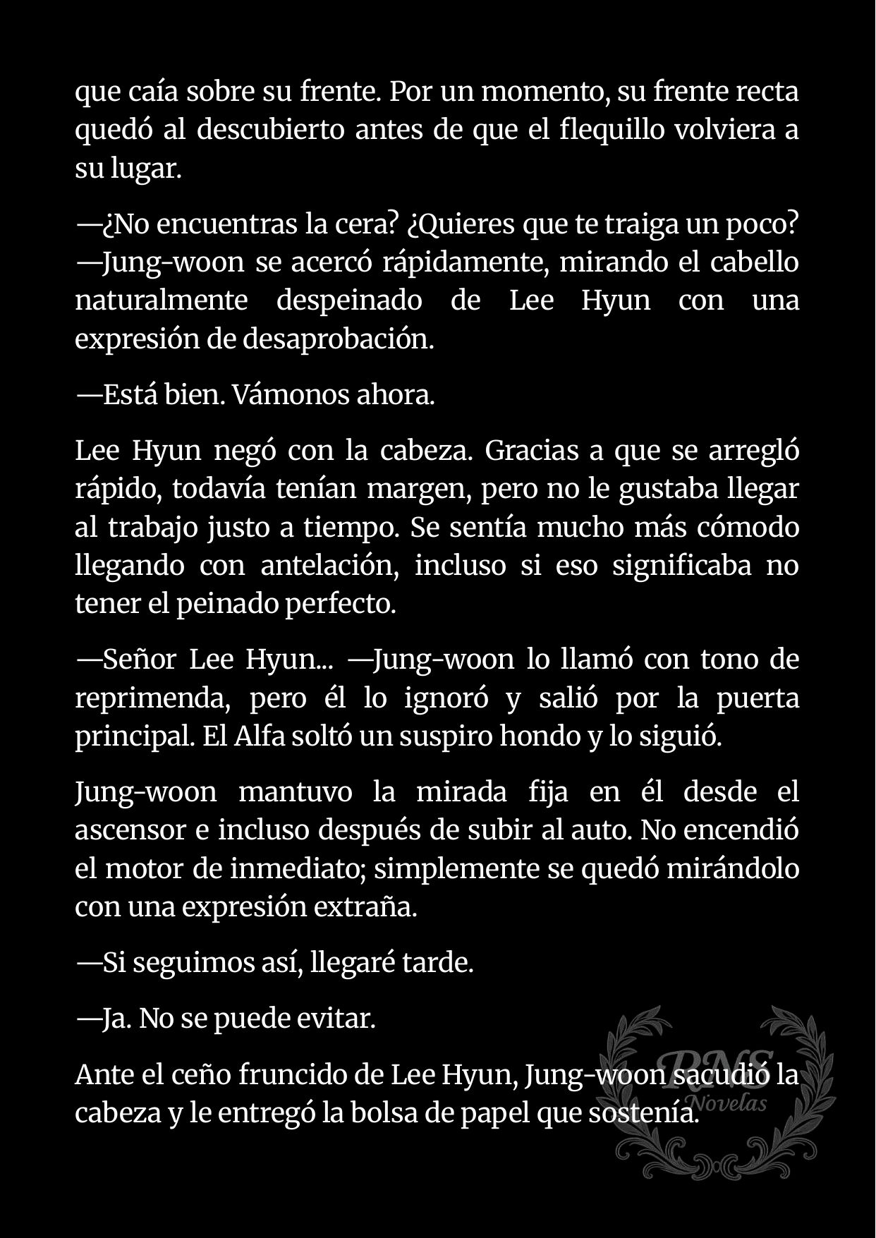 7 [NOVELA] BEBÉ ACCIDENTAL