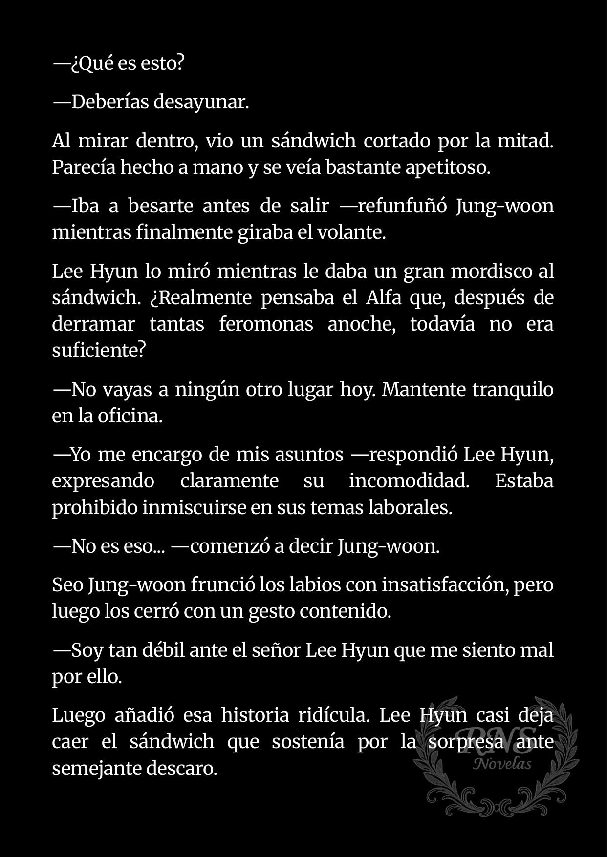 8 [NOVELA] BEBÉ ACCIDENTAL