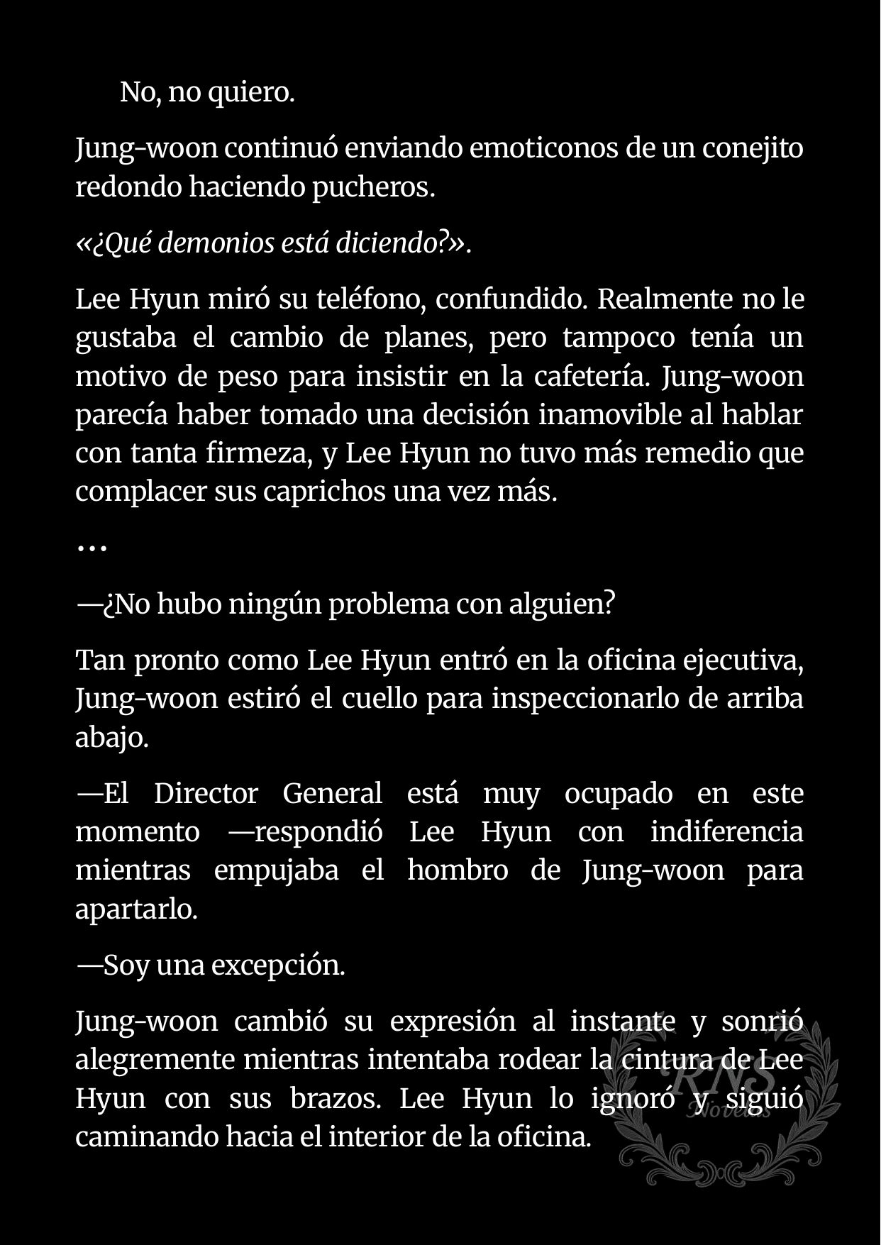 13 [NOVELA] BEBÉ ACCIDENTAL