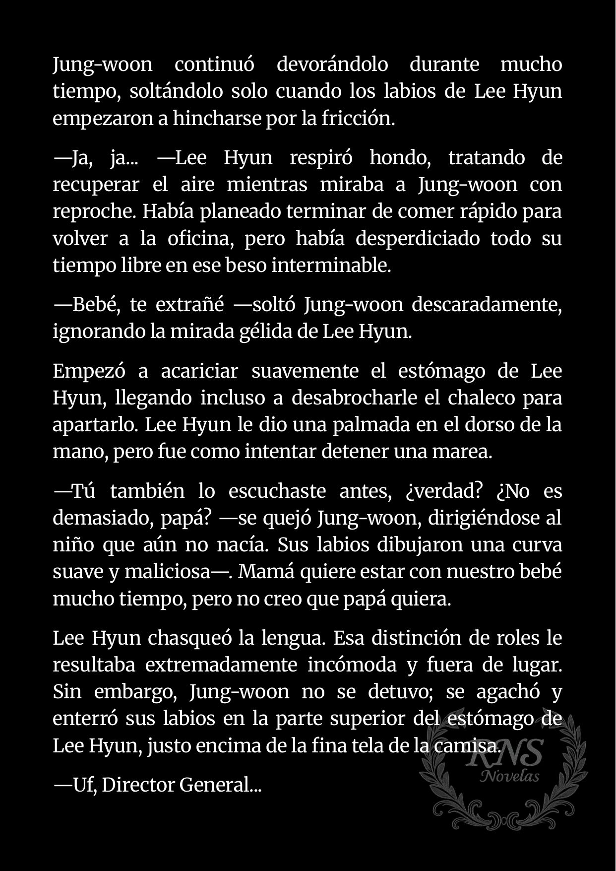 24 [NOVELA] BEBÉ ACCIDENTAL