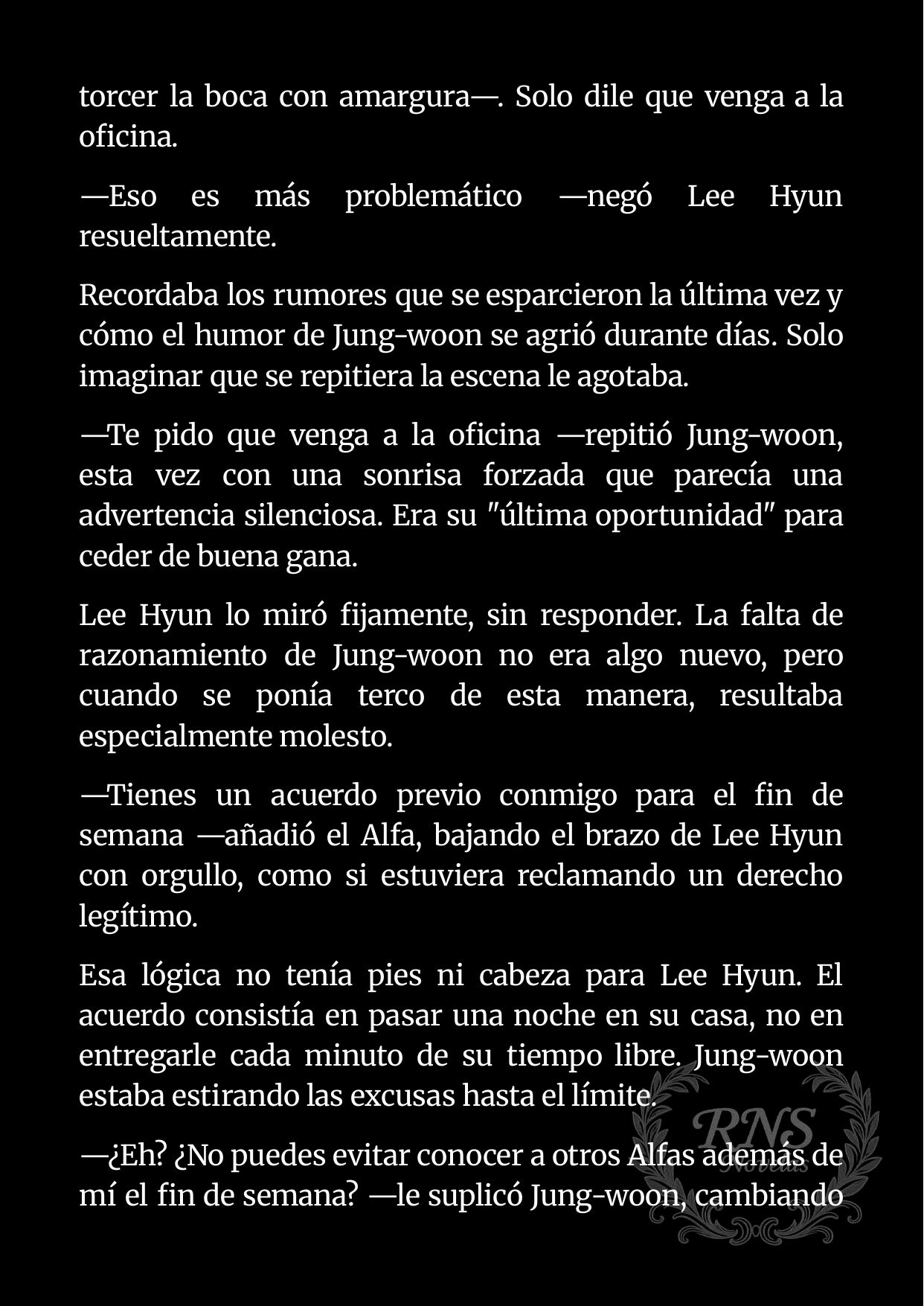 20 [NOVELA] BEBÉ ACCIDENTAL