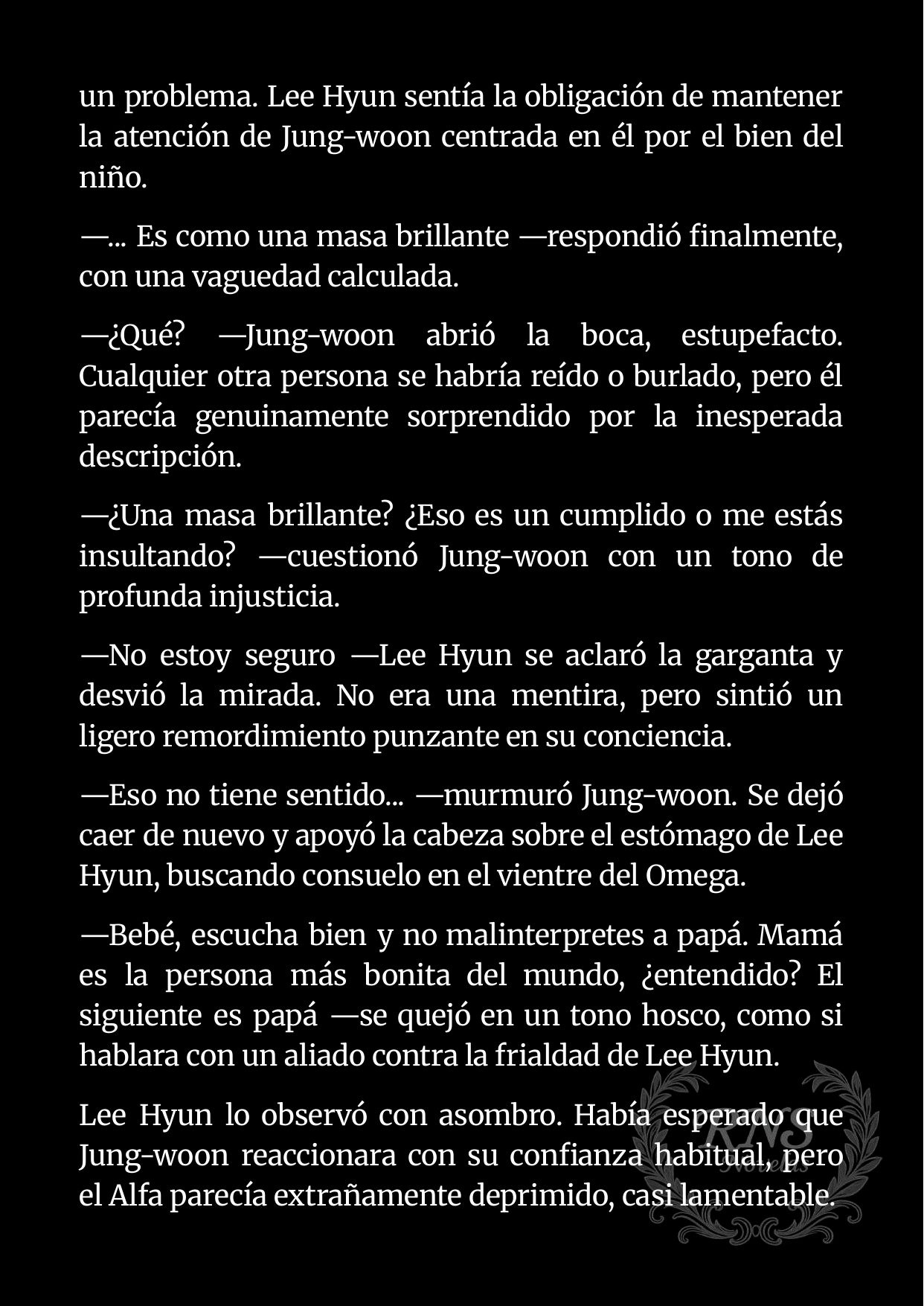 29 [NOVELA] BEBÉ ACCIDENTAL