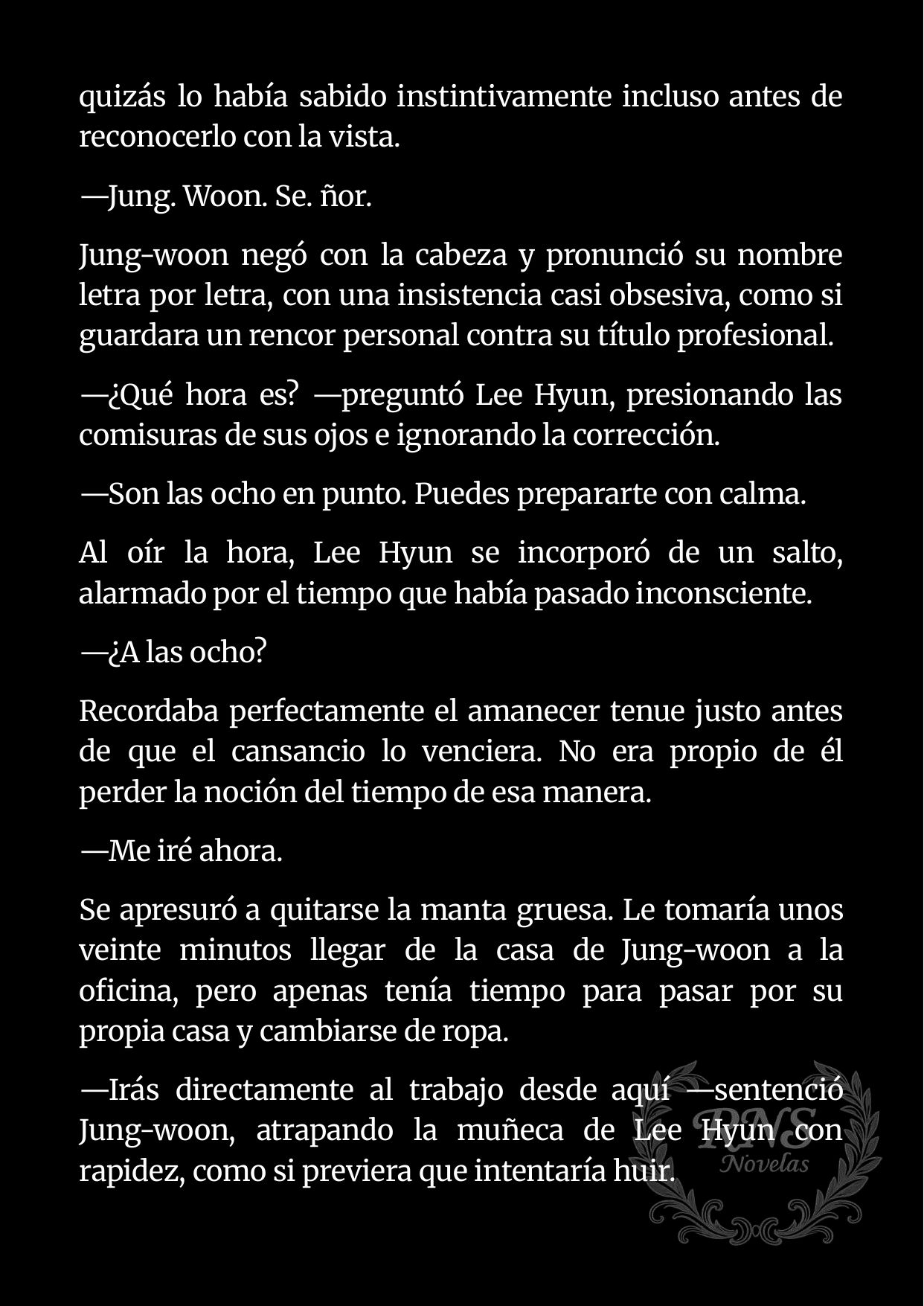 4 [NOVELA] BEBÉ ACCIDENTAL