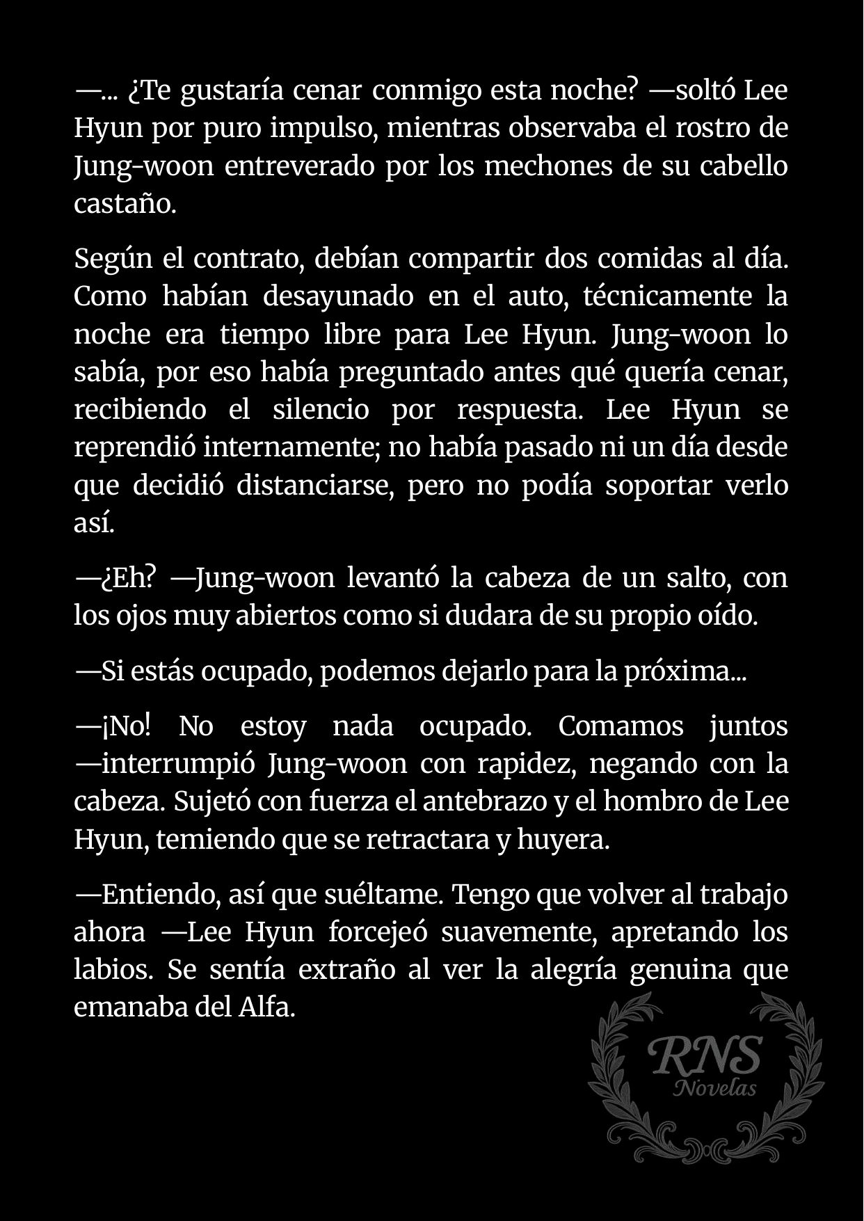 30 [NOVELA] BEBÉ ACCIDENTAL