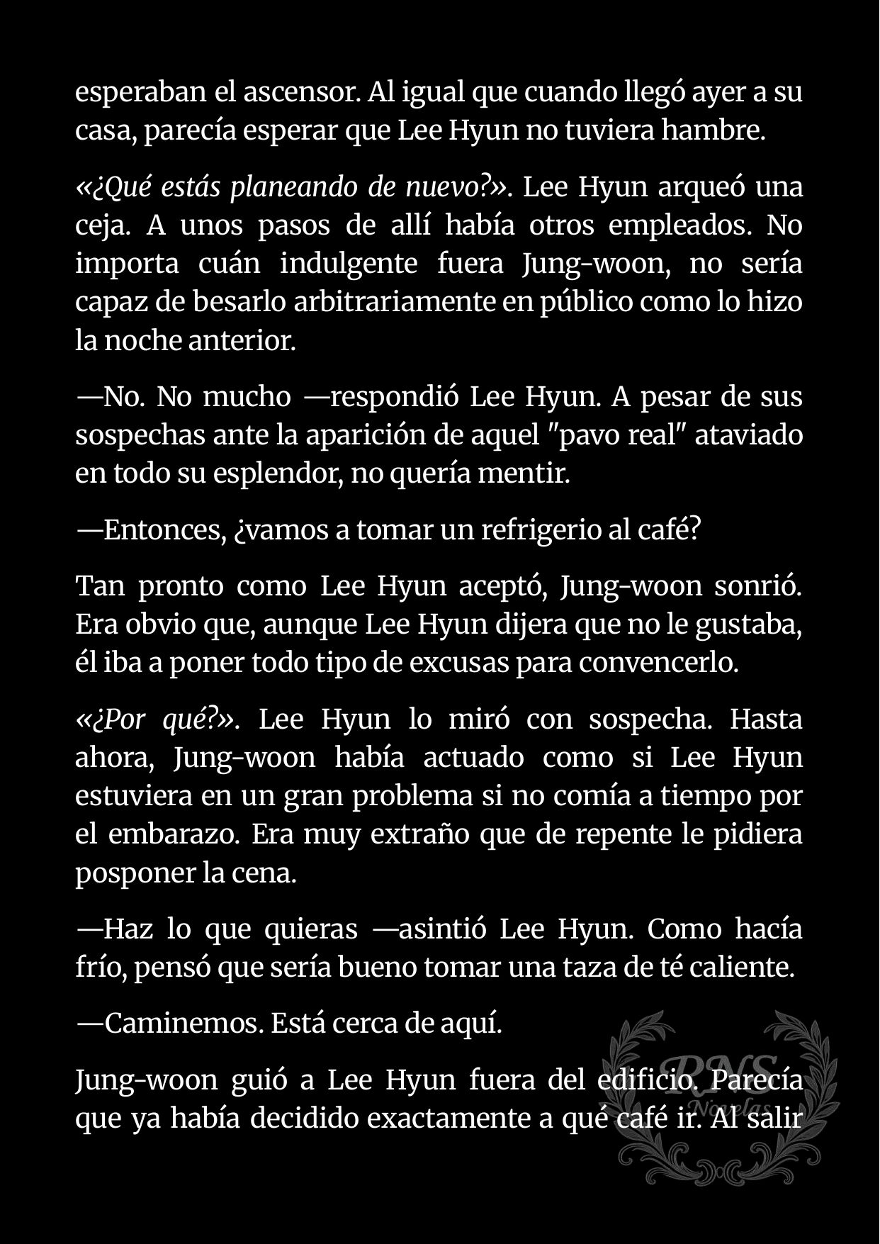 33 [NOVELA] BEBÉ ACCIDENTAL