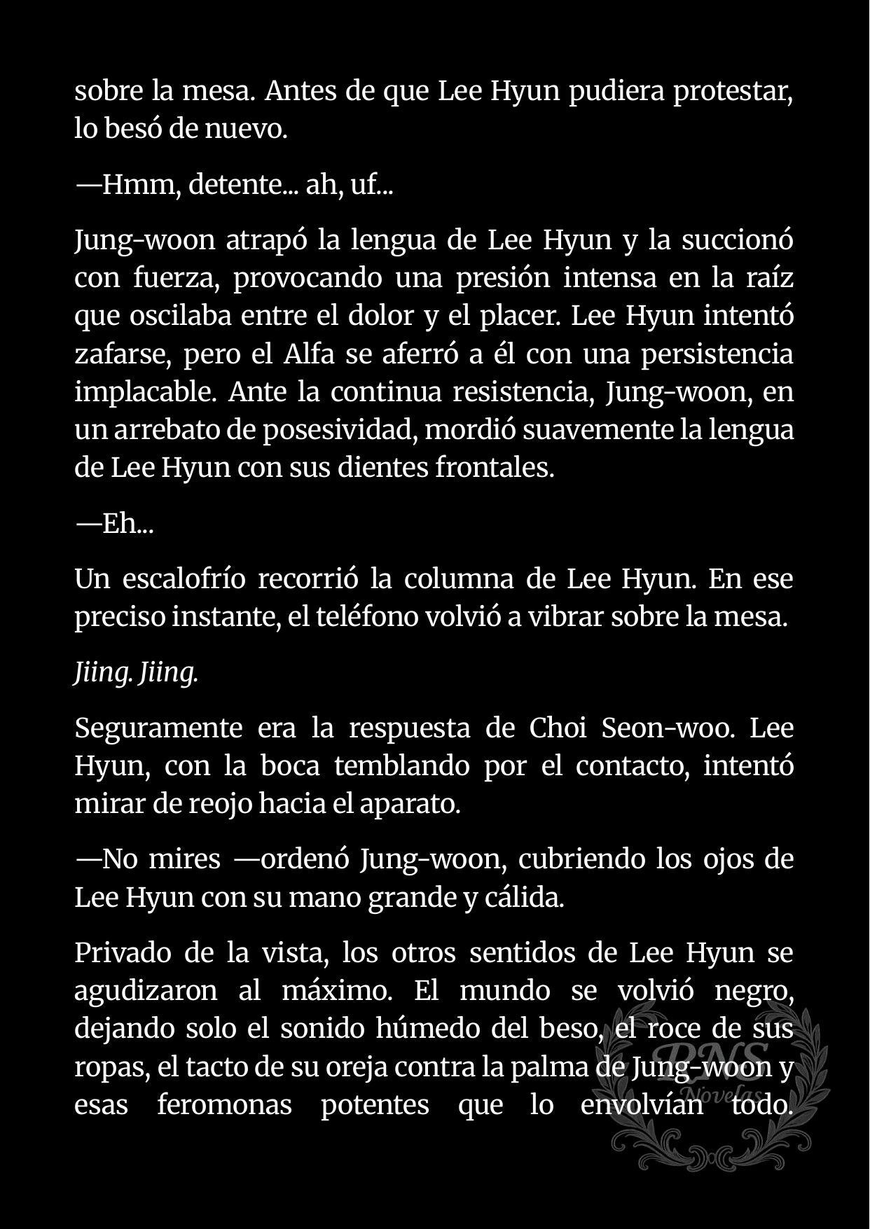 23 [NOVELA] BEBÉ ACCIDENTAL