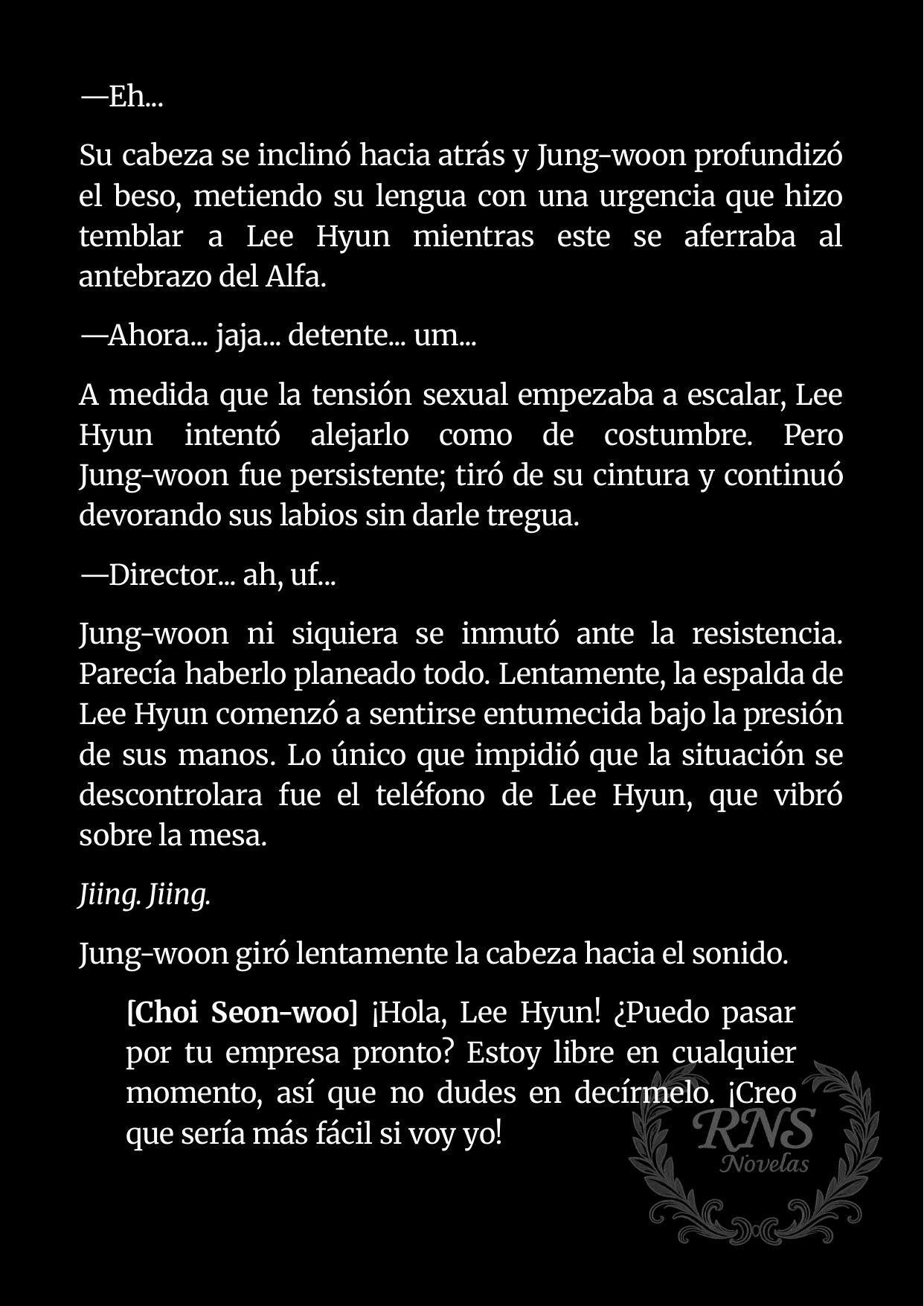 17 [NOVELA] BEBÉ ACCIDENTAL