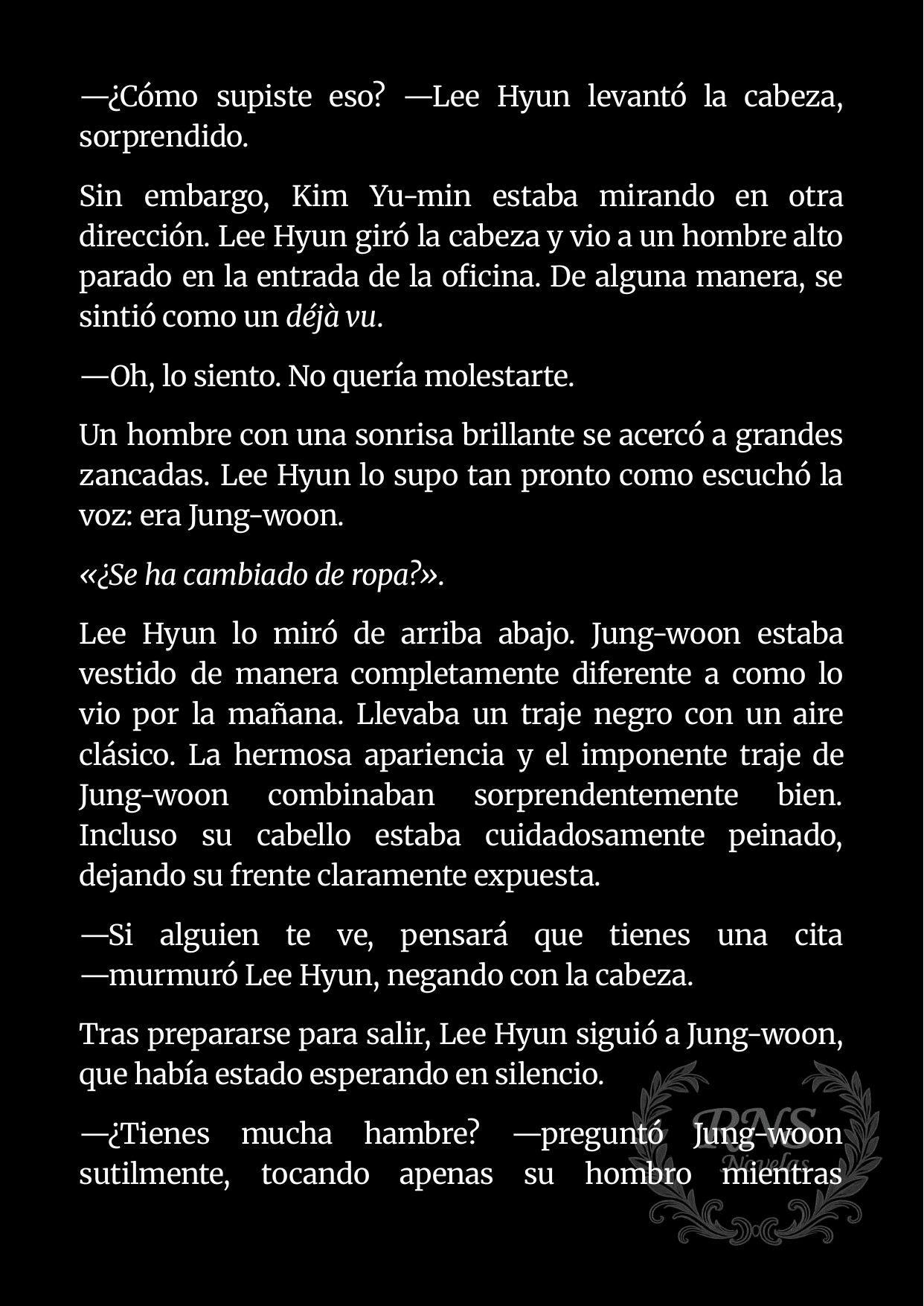 32 [NOVELA] BEBÉ ACCIDENTAL