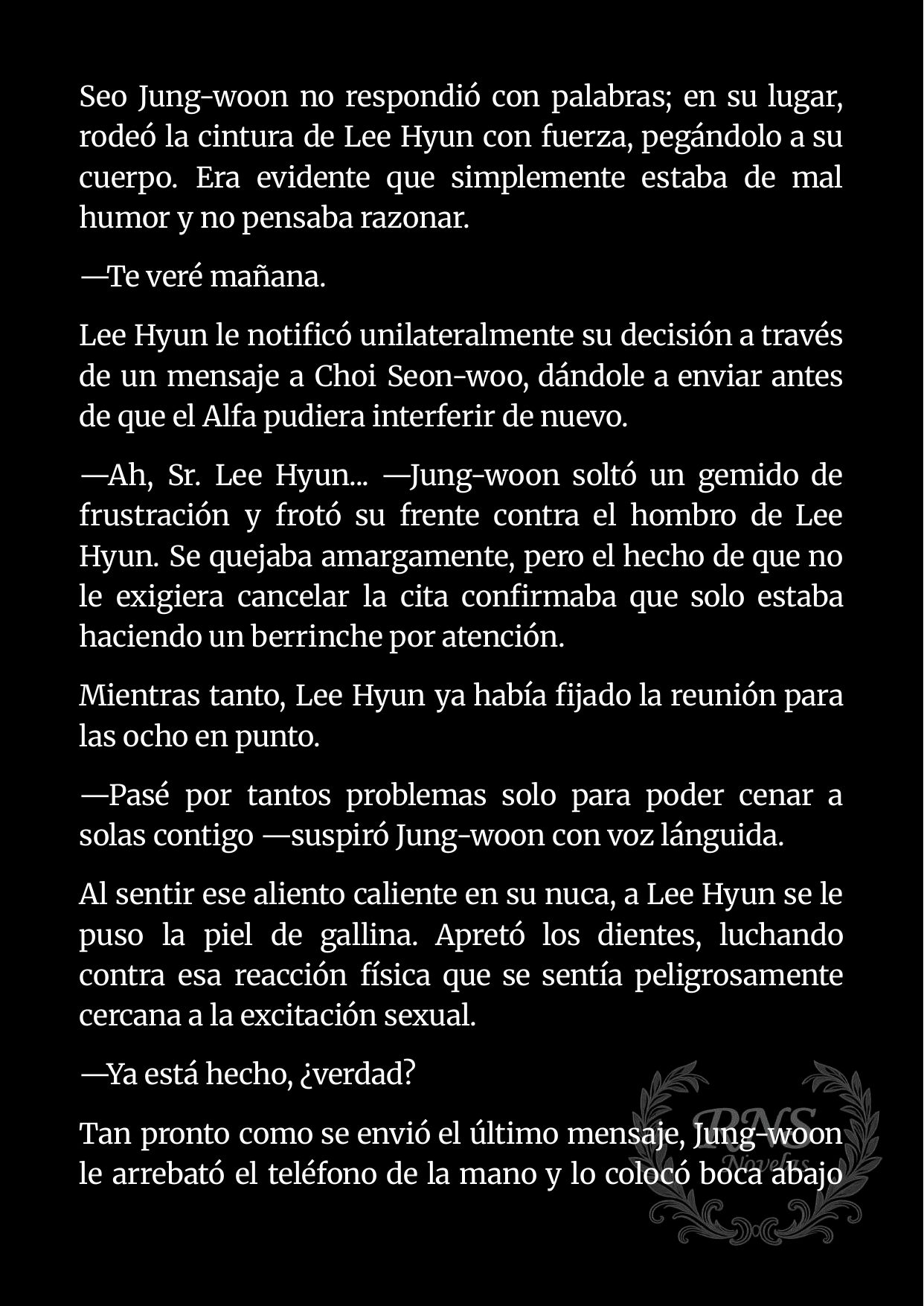 22 [NOVELA] BEBÉ ACCIDENTAL