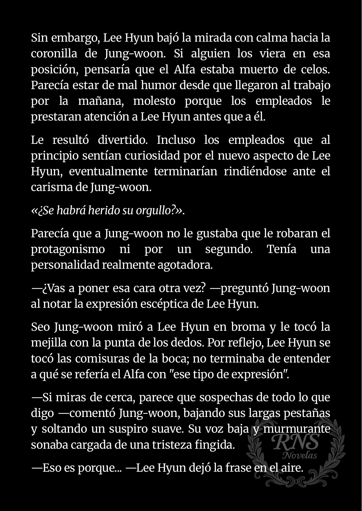 15 [NOVELA] BEBÉ ACCIDENTAL