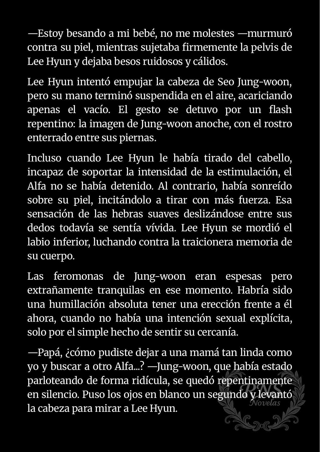 25 [NOVELA] BEBÉ ACCIDENTAL