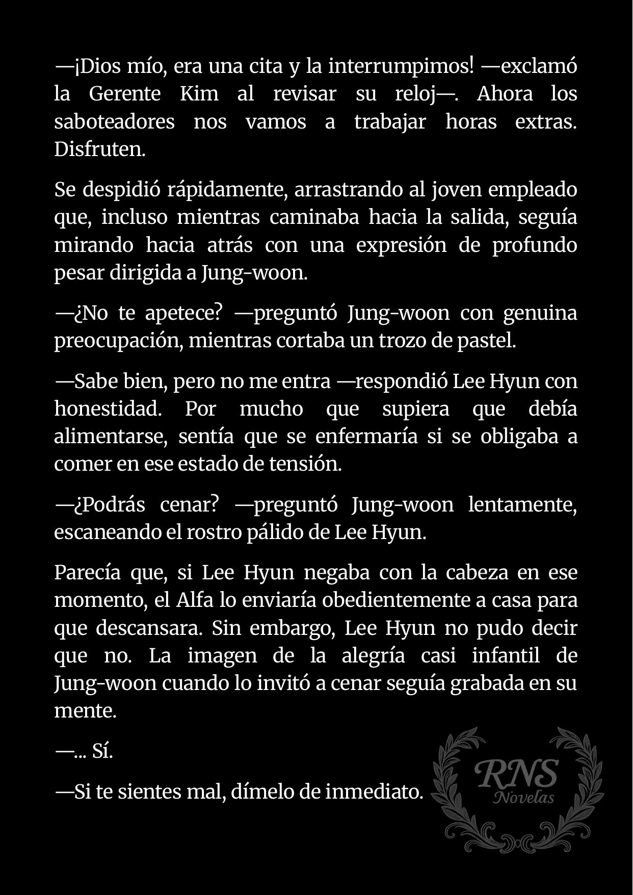 9 [NOVELA] BEBÉ ACCIDENTAL