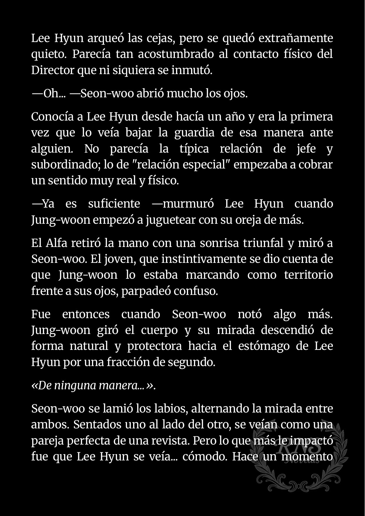24 [NOVELA] BEBÉ ACCIDENTAL