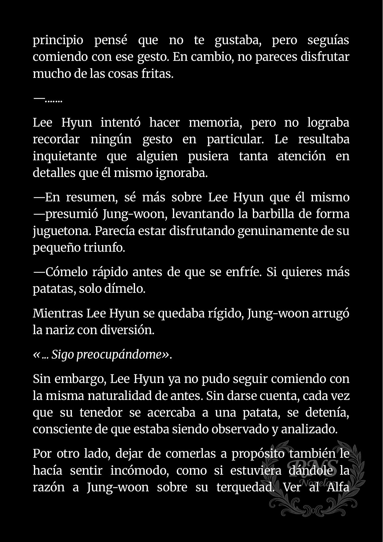 12 [NOVELA] BEBÉ ACCIDENTAL