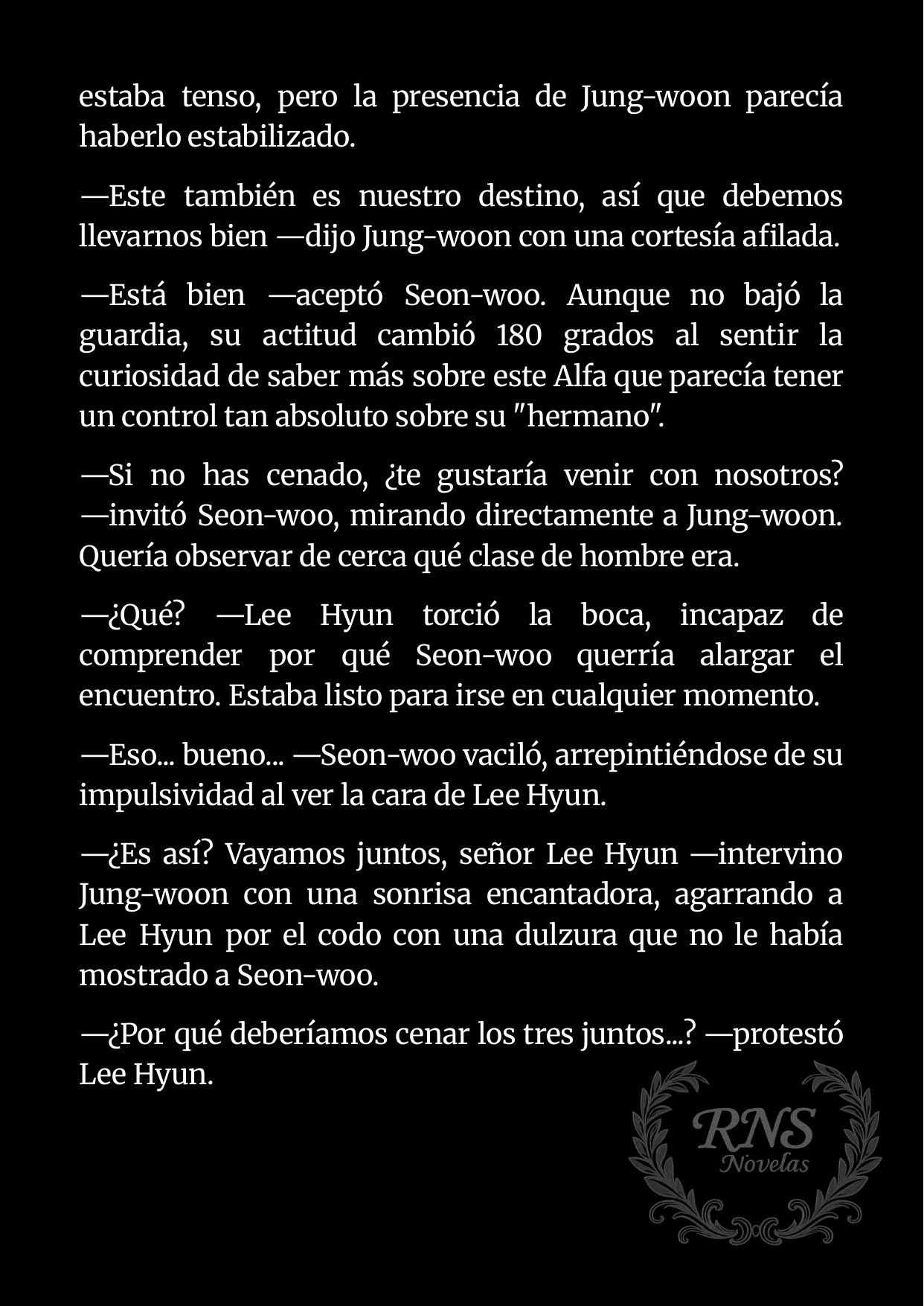 25 [NOVELA] BEBÉ ACCIDENTAL