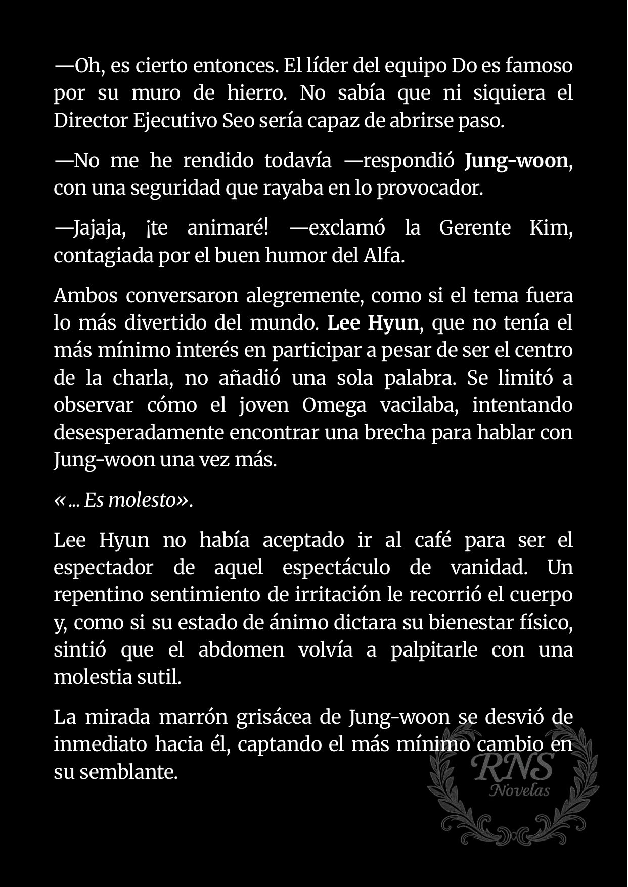 8 [NOVELA] BEBÉ ACCIDENTAL