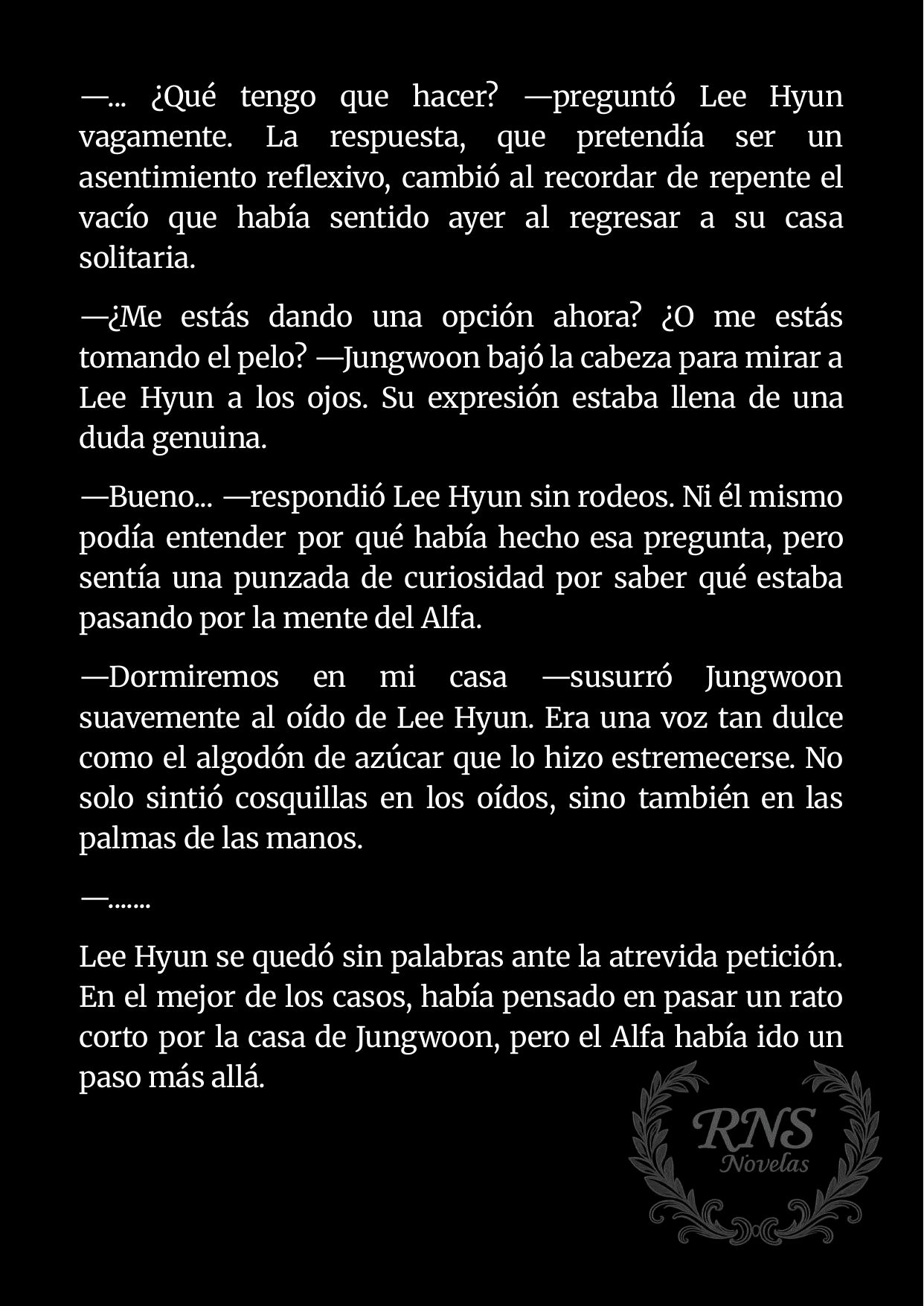 30 [NOVELA] BEBÉ ACCIDENTAL