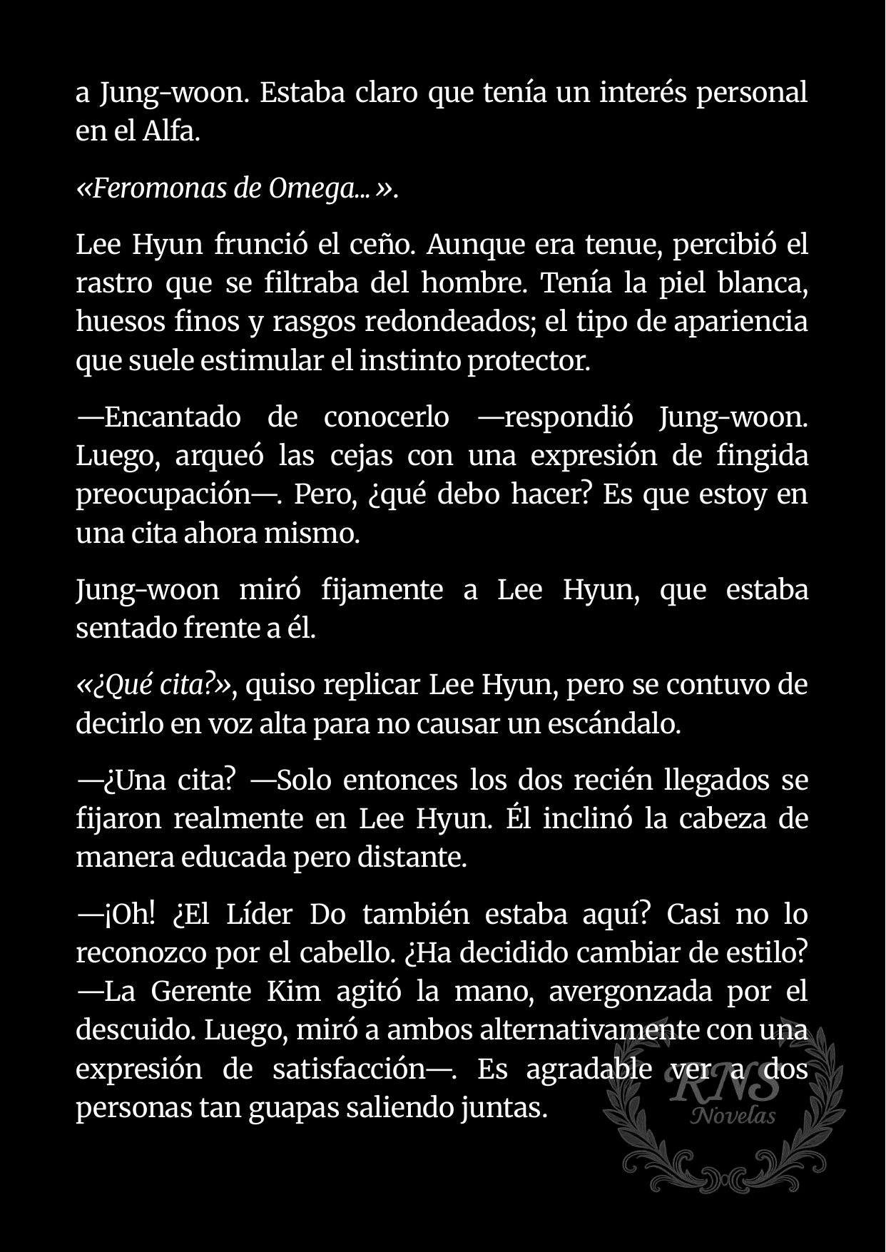 6 [NOVELA] BEBÉ ACCIDENTAL