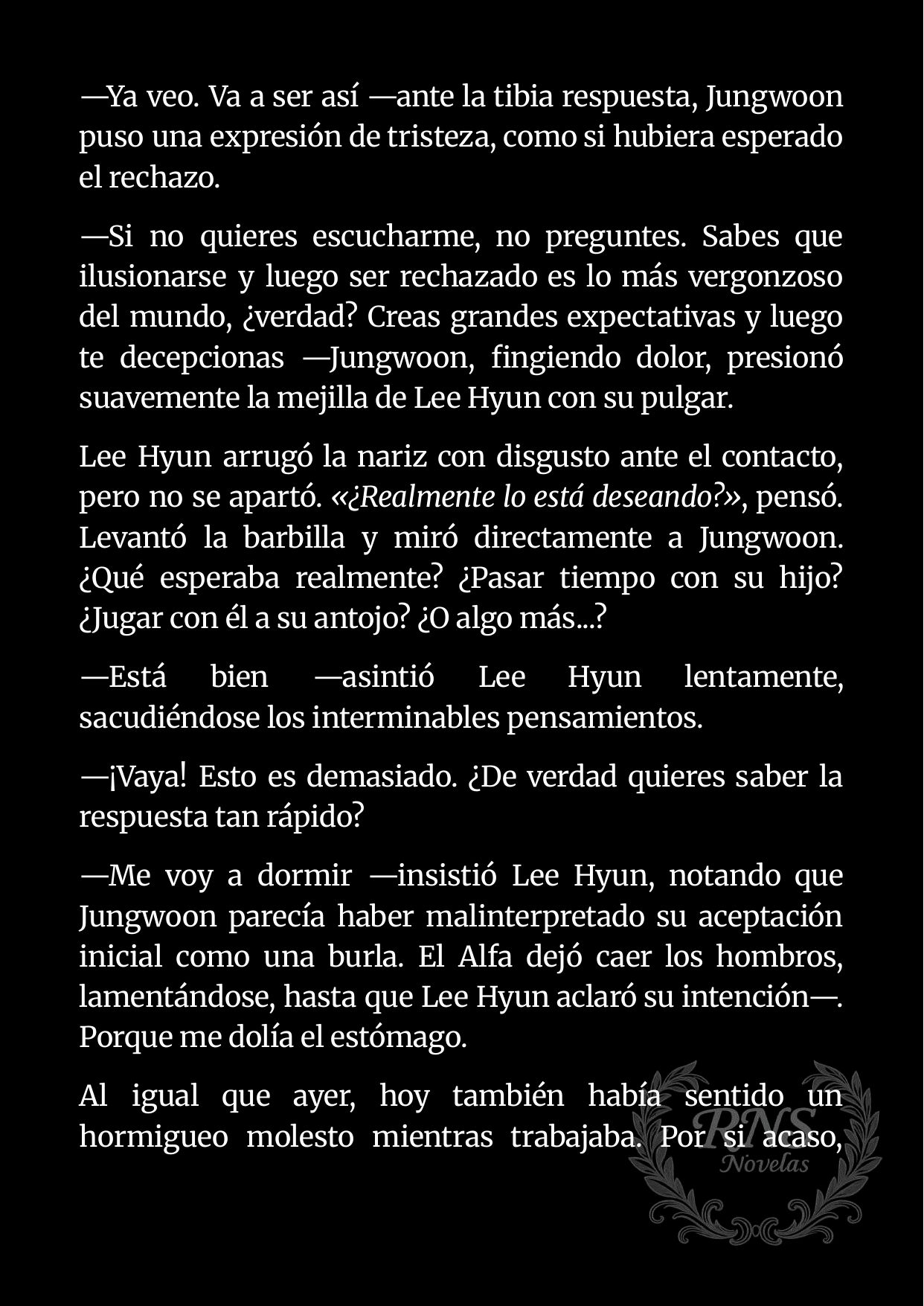 31 [NOVELA] BEBÉ ACCIDENTAL