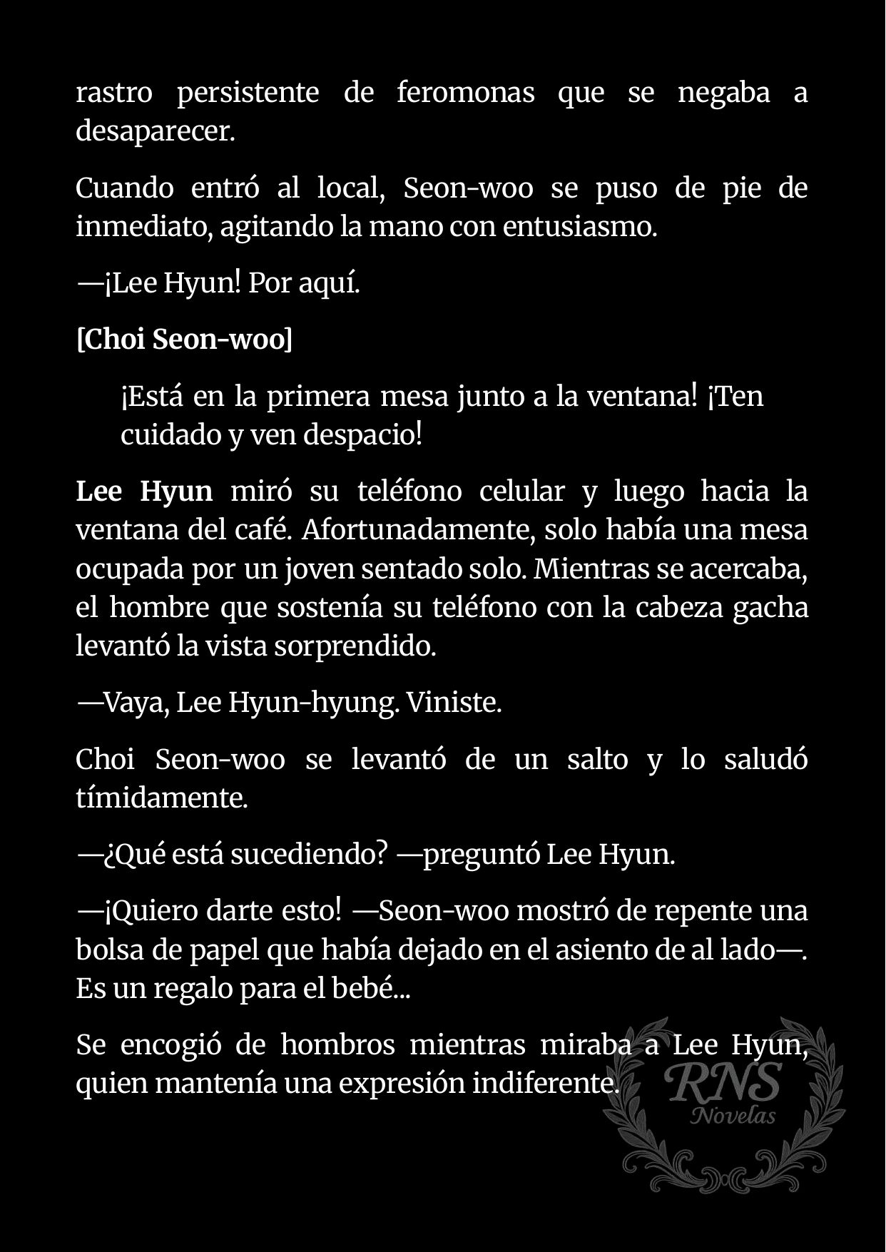 16 [NOVELA] BEBÉ ACCIDENTAL