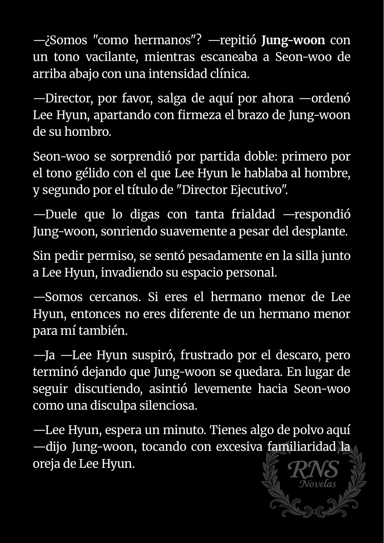 23 [NOVELA] BEBÉ ACCIDENTAL