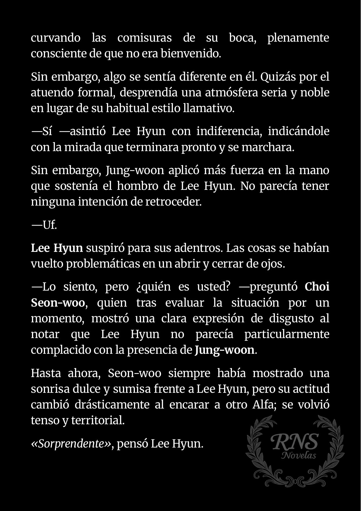 19 [NOVELA] BEBÉ ACCIDENTAL