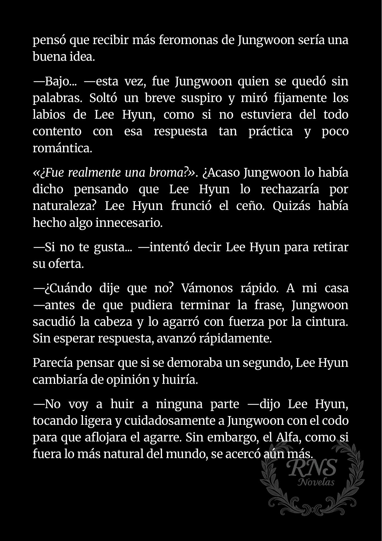 32 [NOVELA] BEBÉ ACCIDENTAL