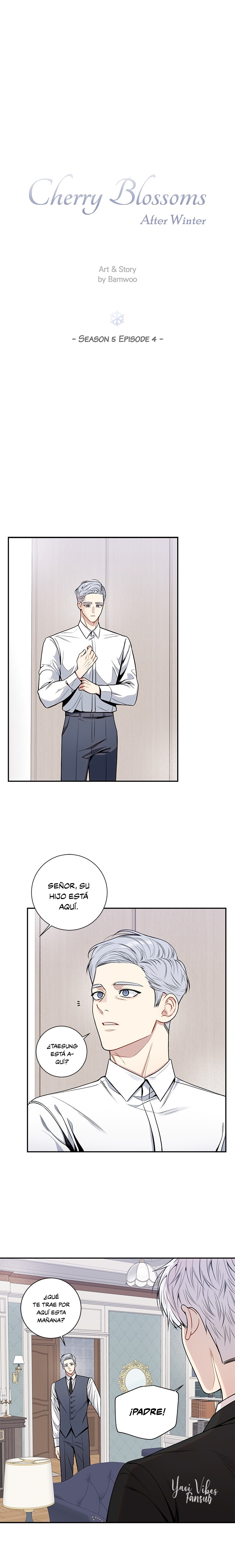 8 Flores de cerezo después del invierno T5