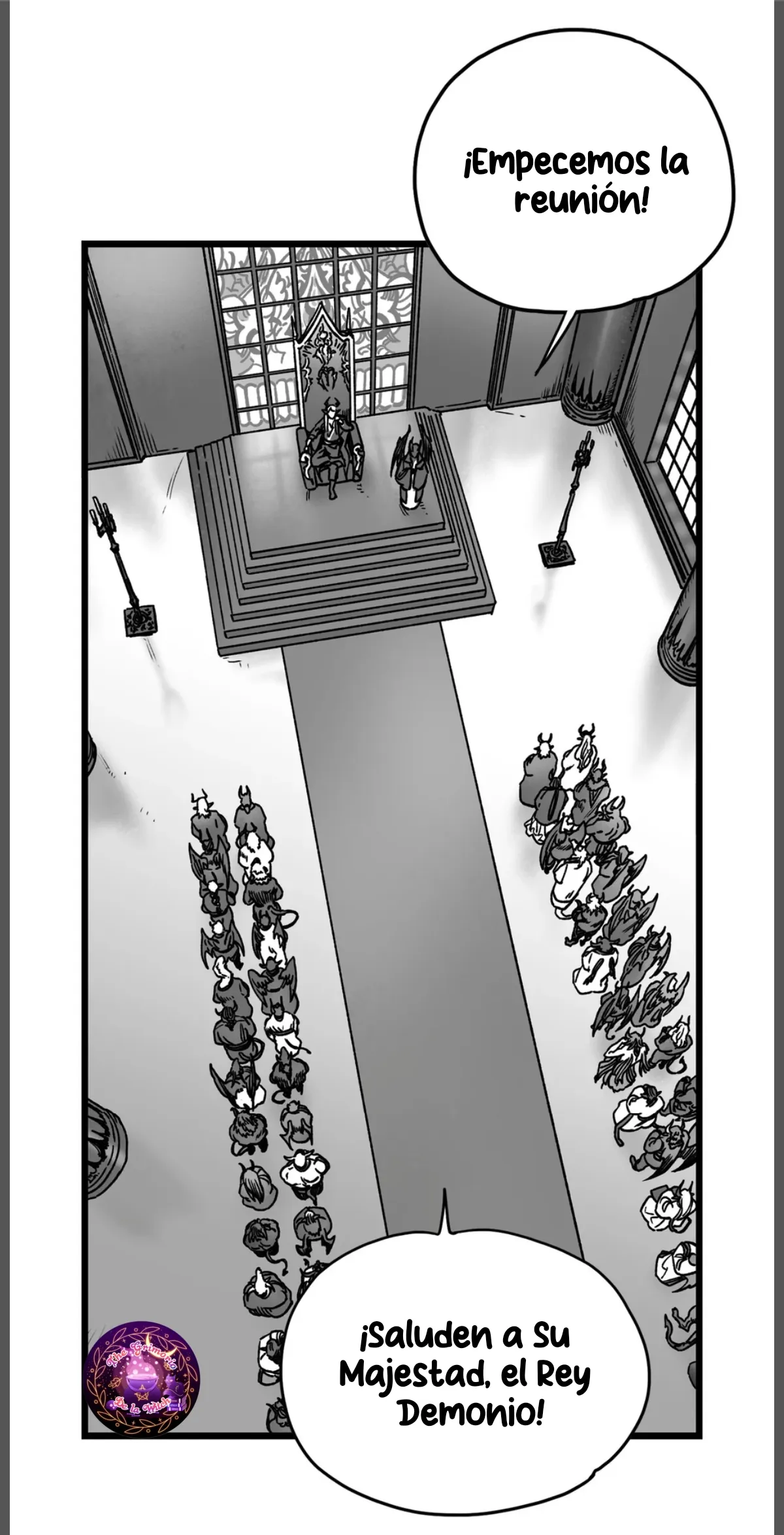 3 El rey de las sombras tiene una novia imponente