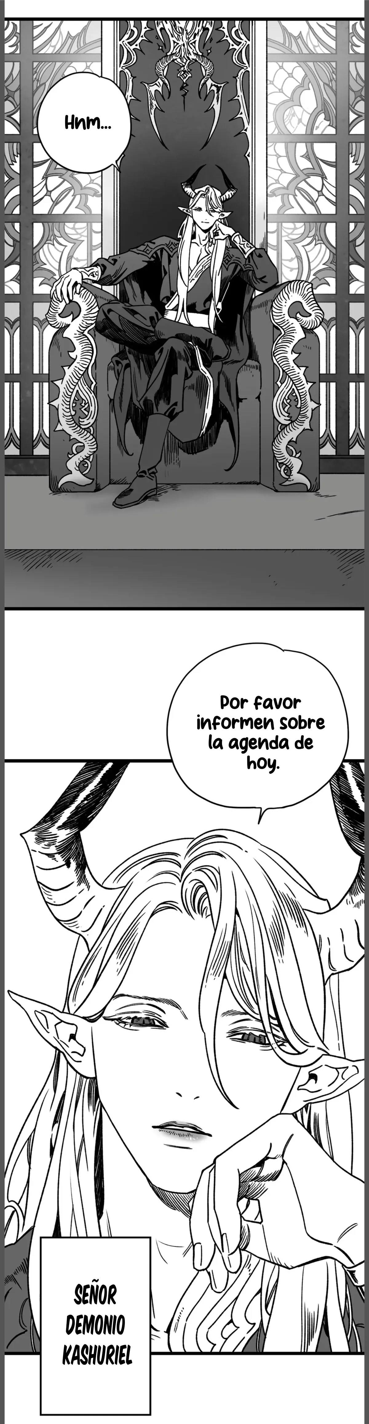 4 El rey de las sombras tiene una novia imponente