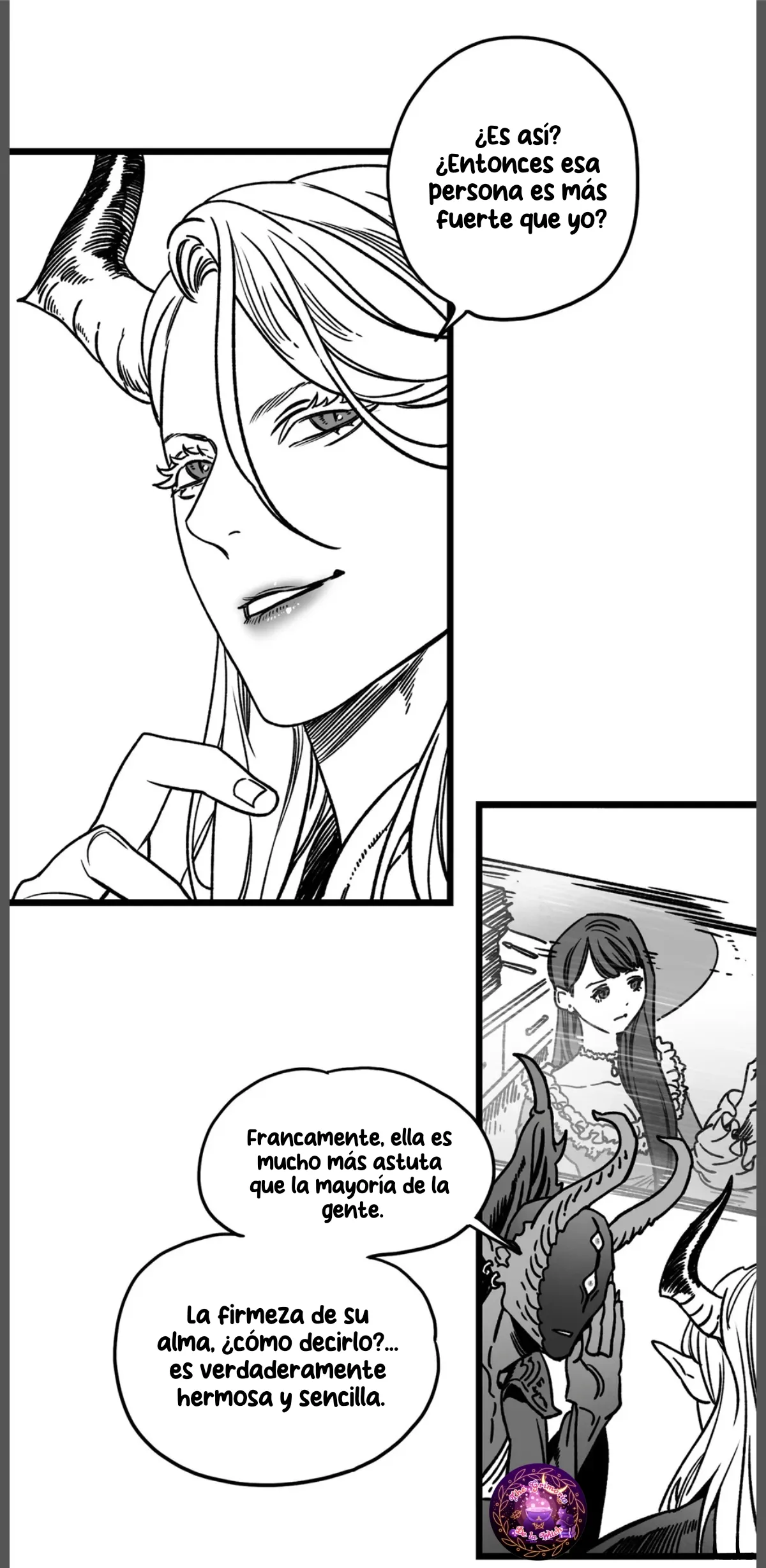 9 El rey de las sombras tiene una novia imponente